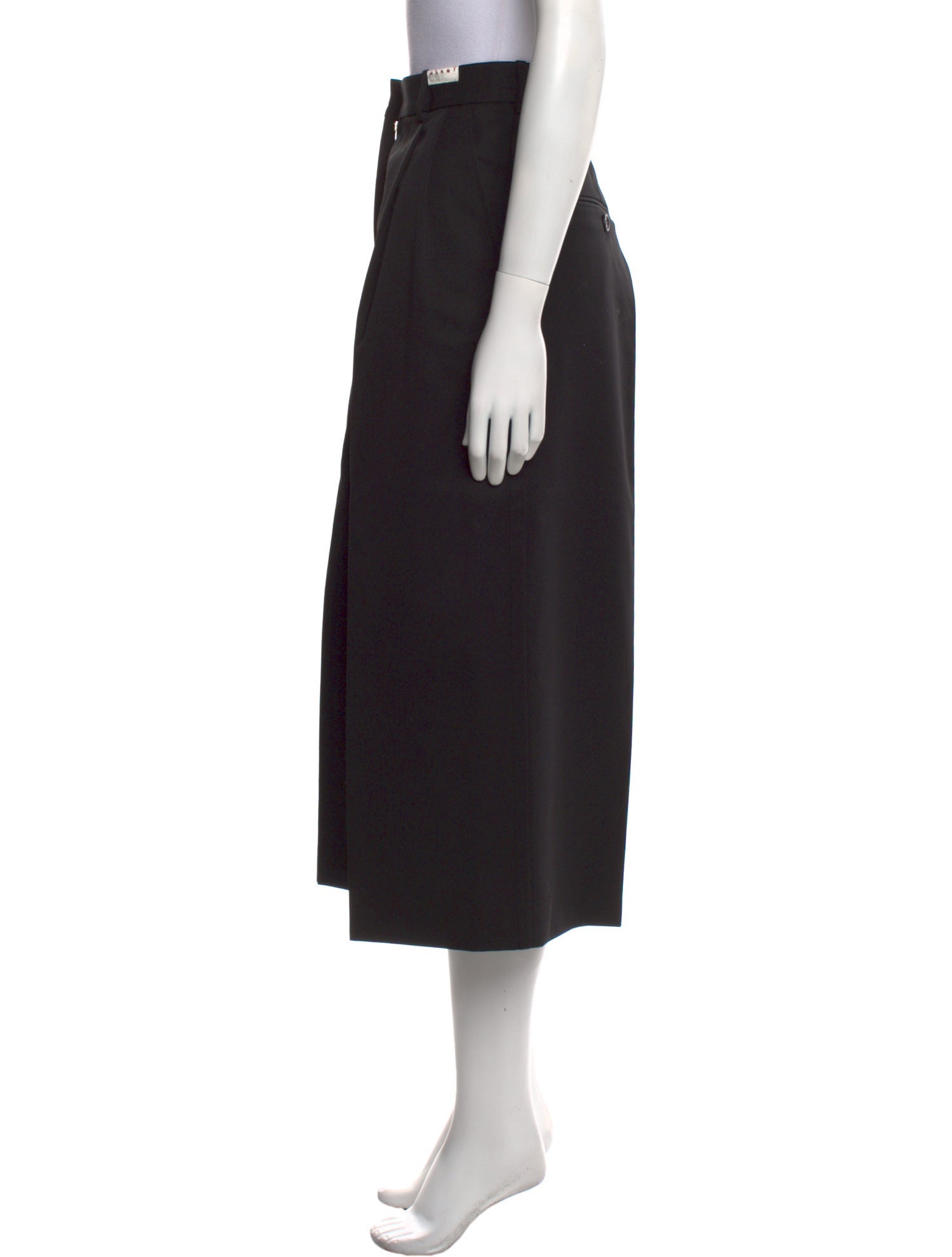 Marni Virgin Wool Wide Leg Pants w/ Tags