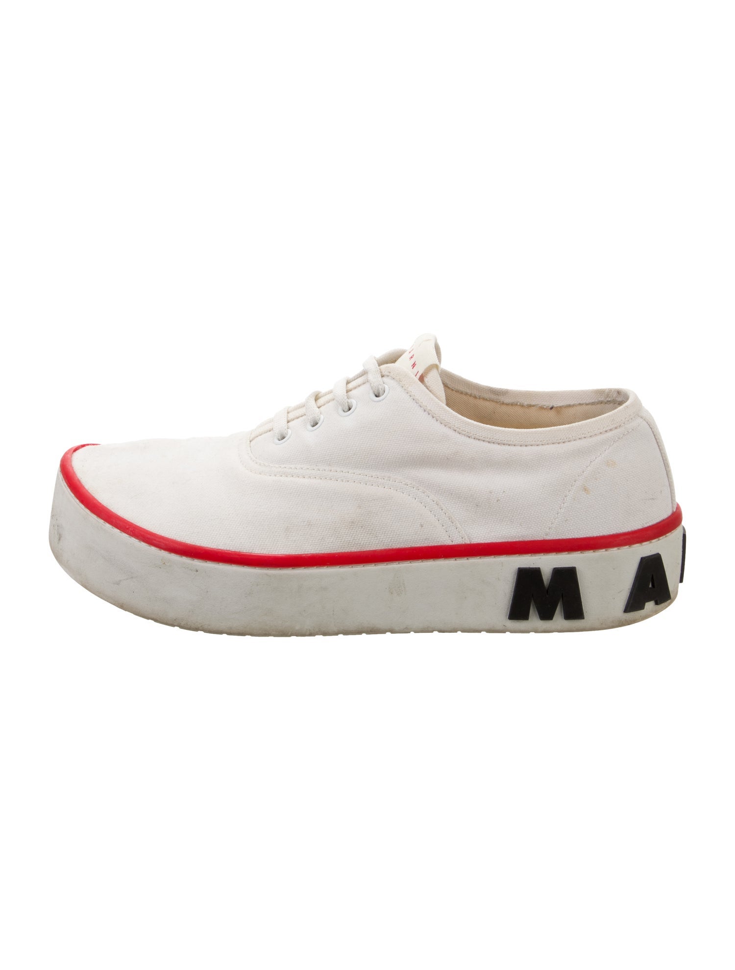 Marni Canvas Sneakers