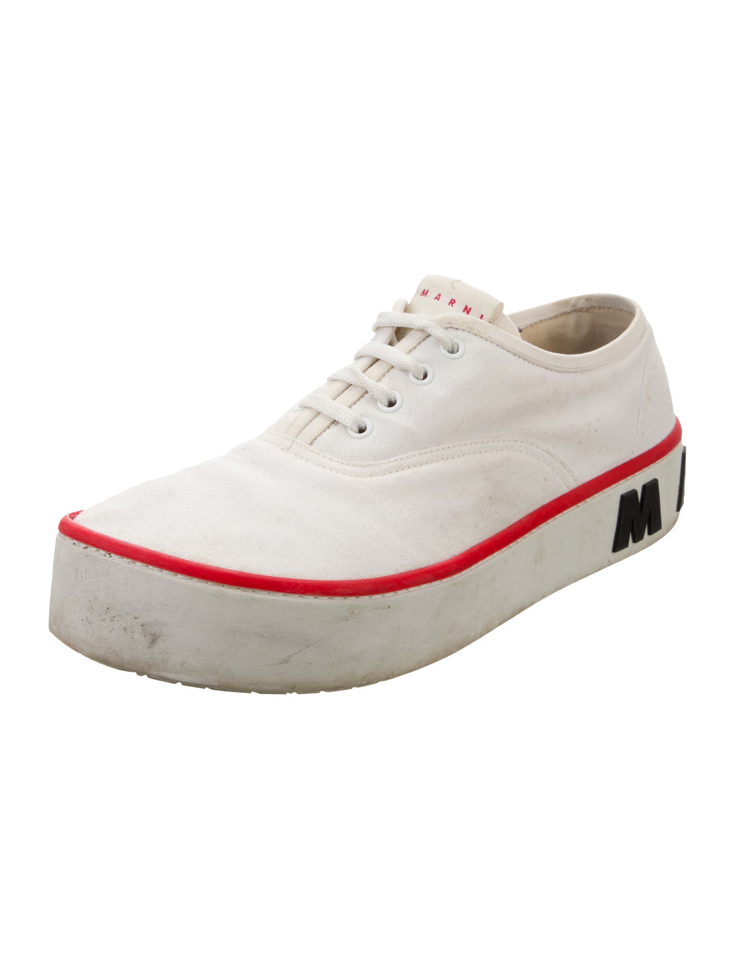 Marni Canvas Sneakers