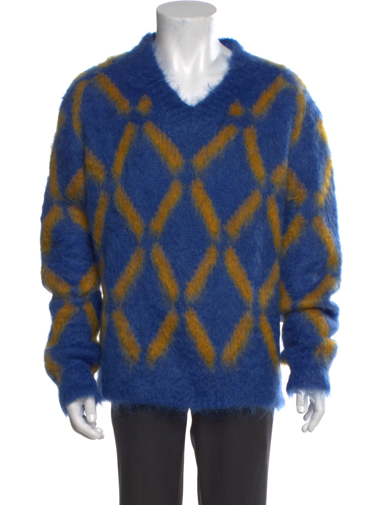Marni Mohair Printed Pullover