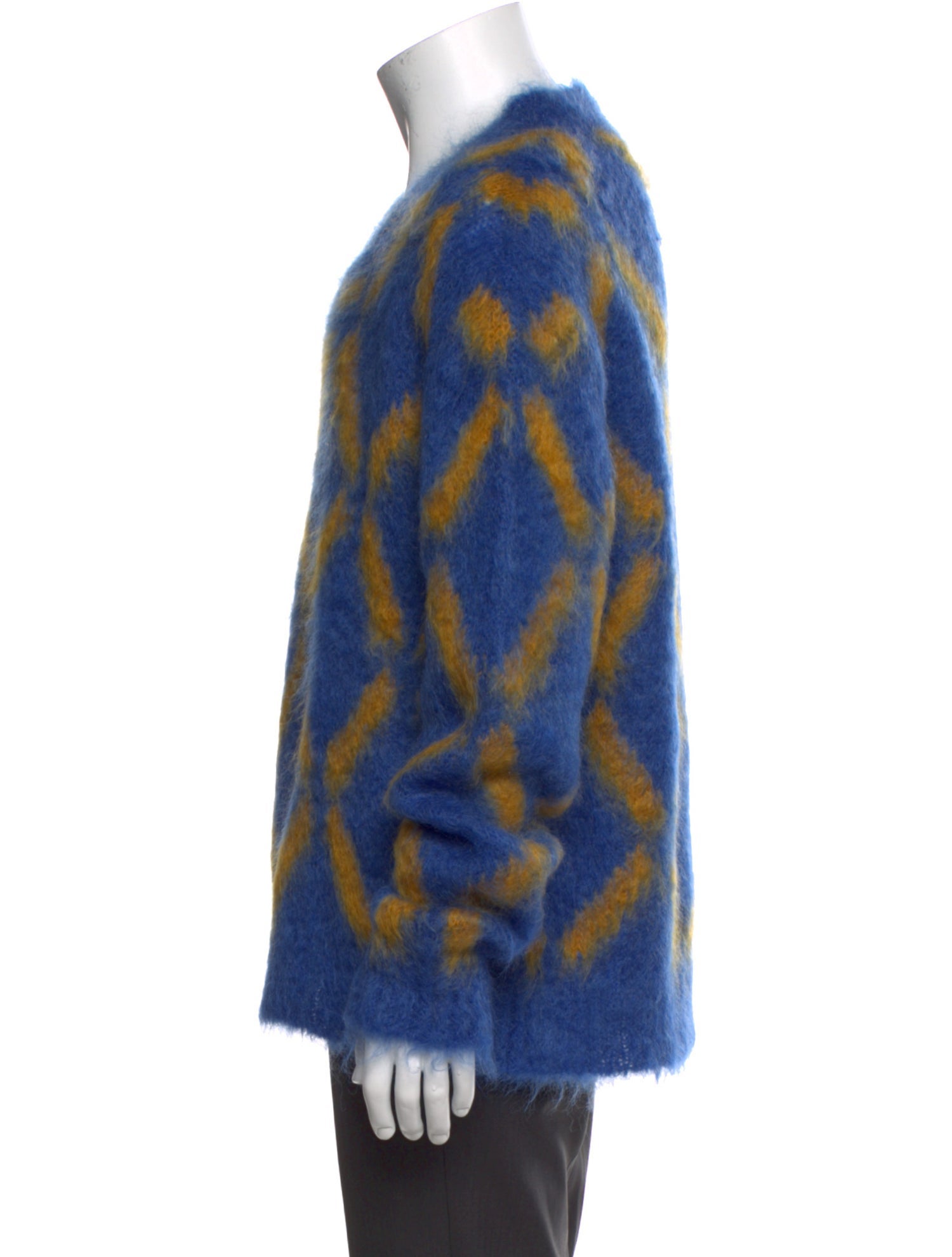 Marni Mohair Printed Pullover