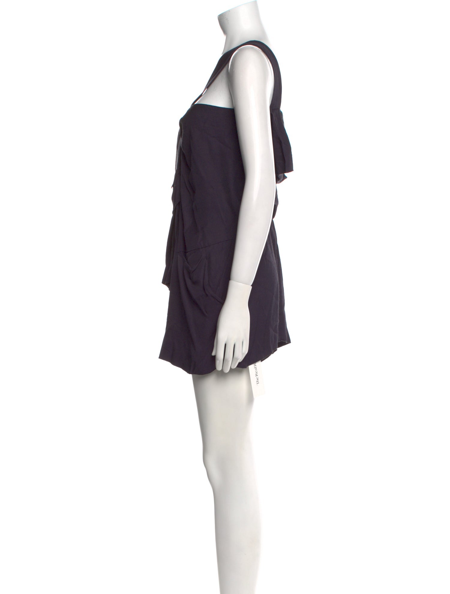 Marni V-Neck Mini Dress