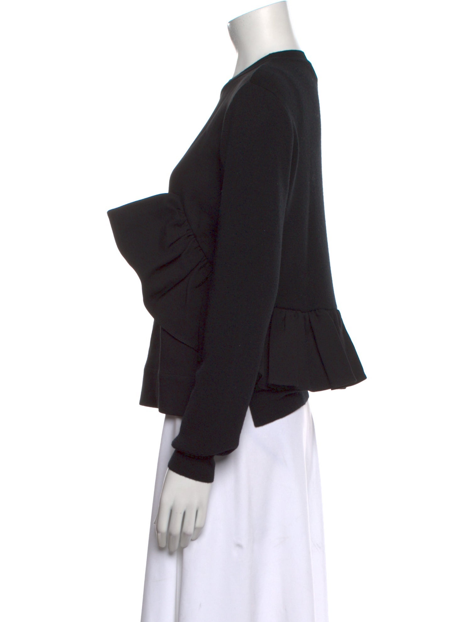 Marni Crew Neck Long Sleeve Sweatshirt