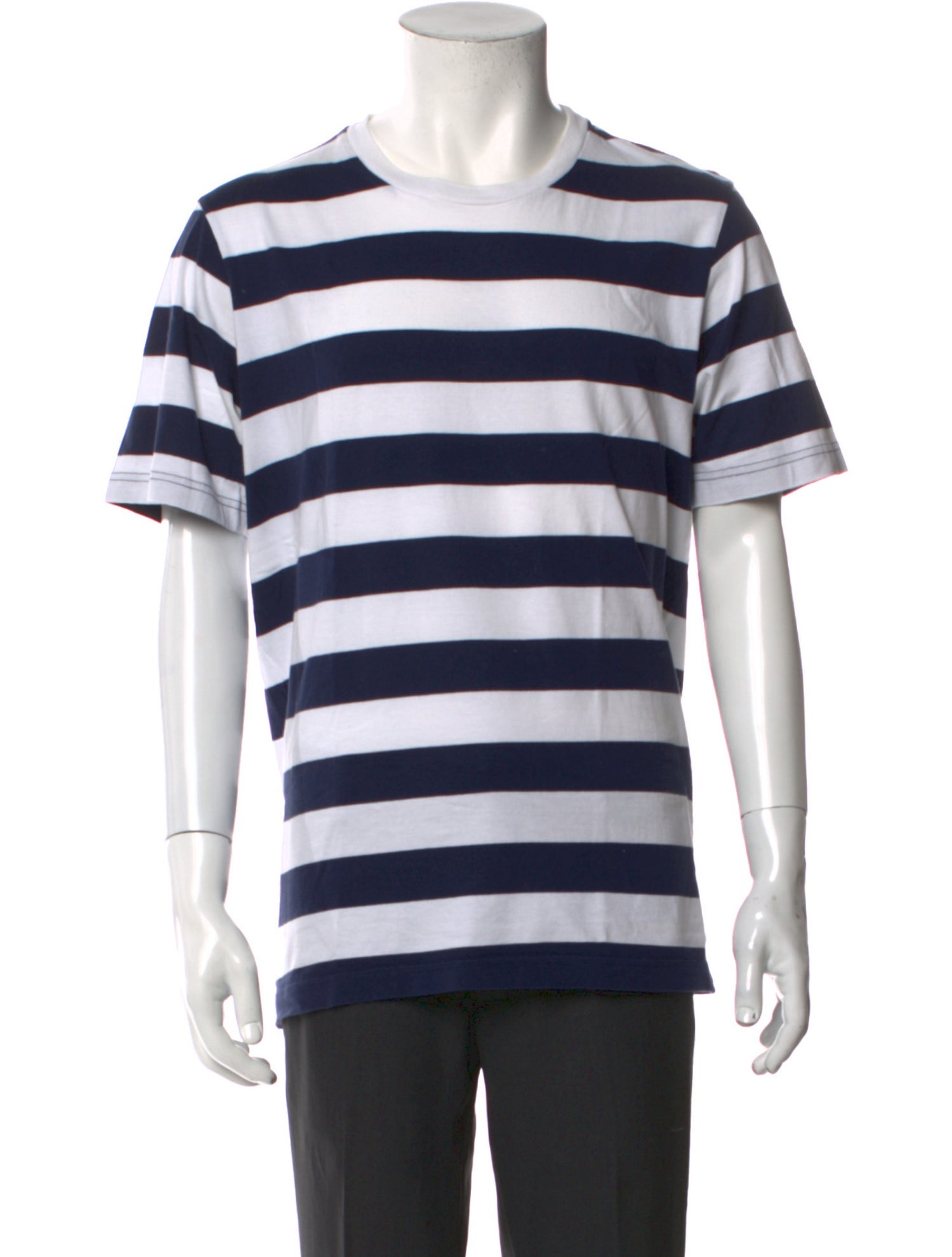 Marni Striped Crew Neck T-Shirt