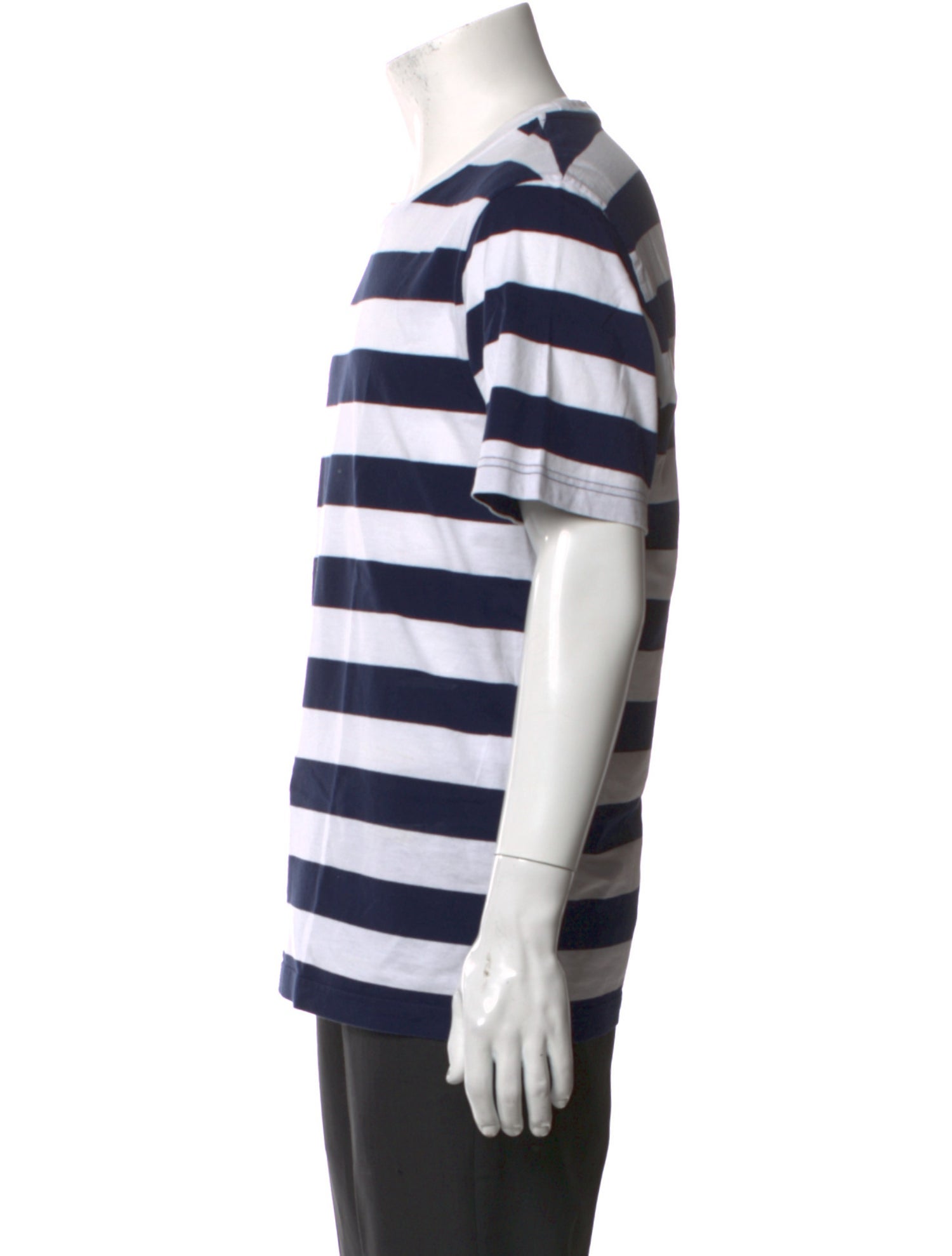 Marni Striped Crew Neck T-Shirt