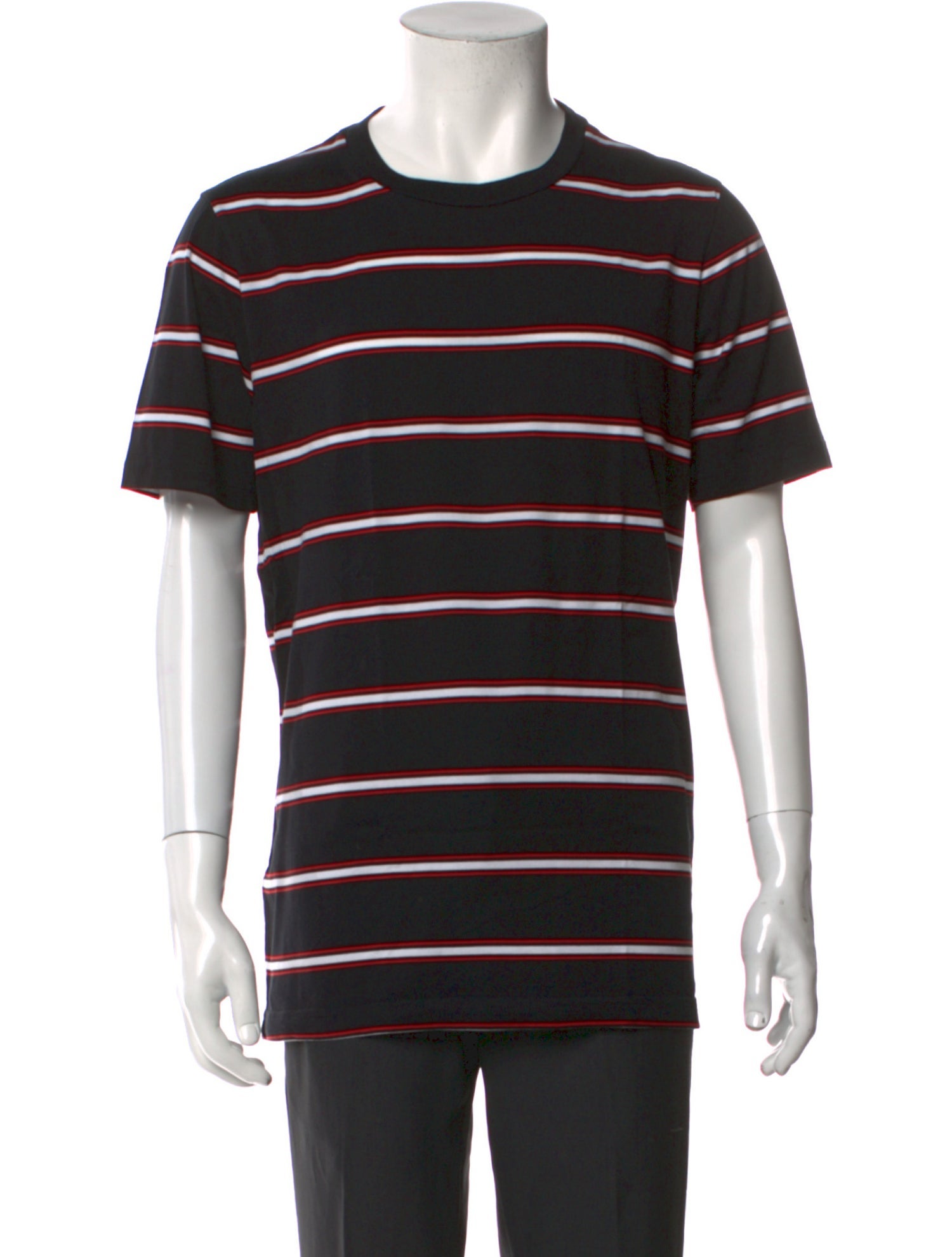 Marni Striped Crew Neck T-Shirt