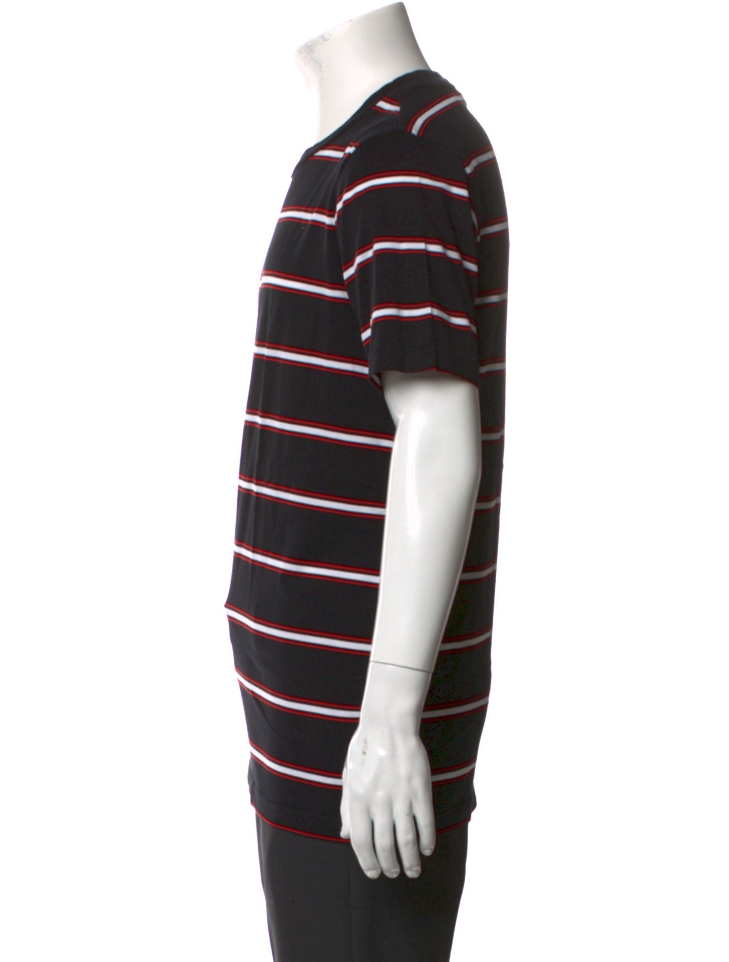 Marni Striped Crew Neck T-Shirt