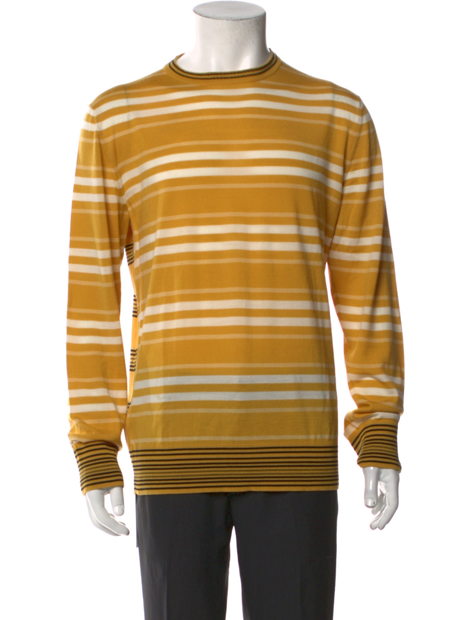 Marni Virgin Wool Striped Pullover