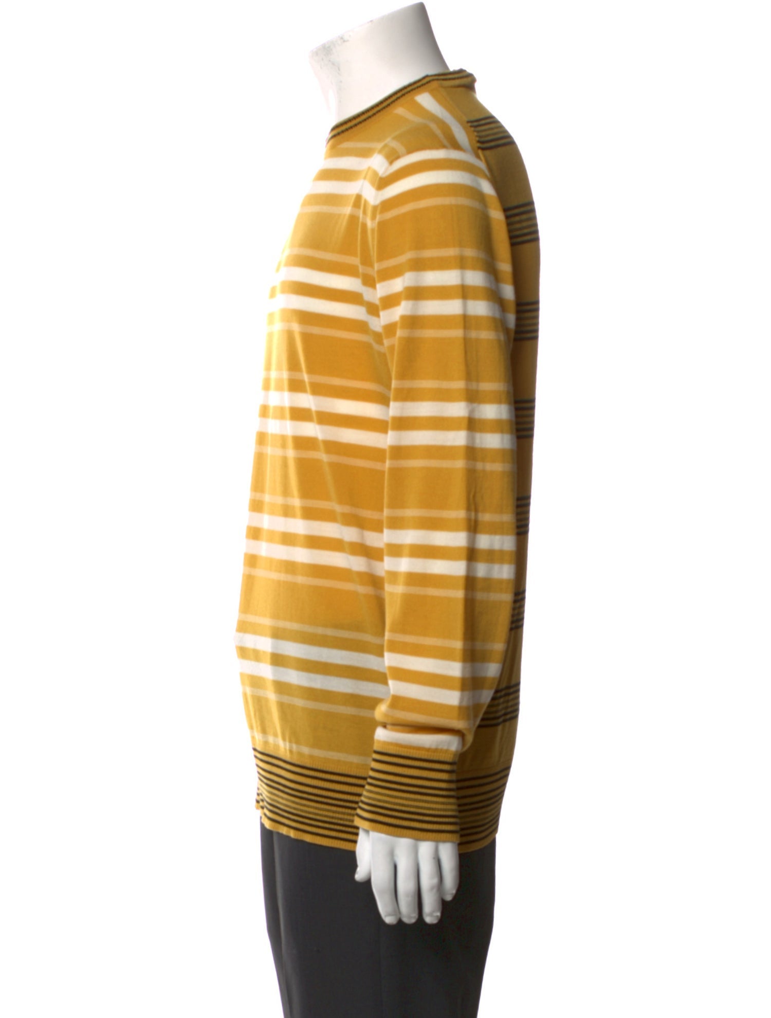 Marni Virgin Wool Striped Pullover