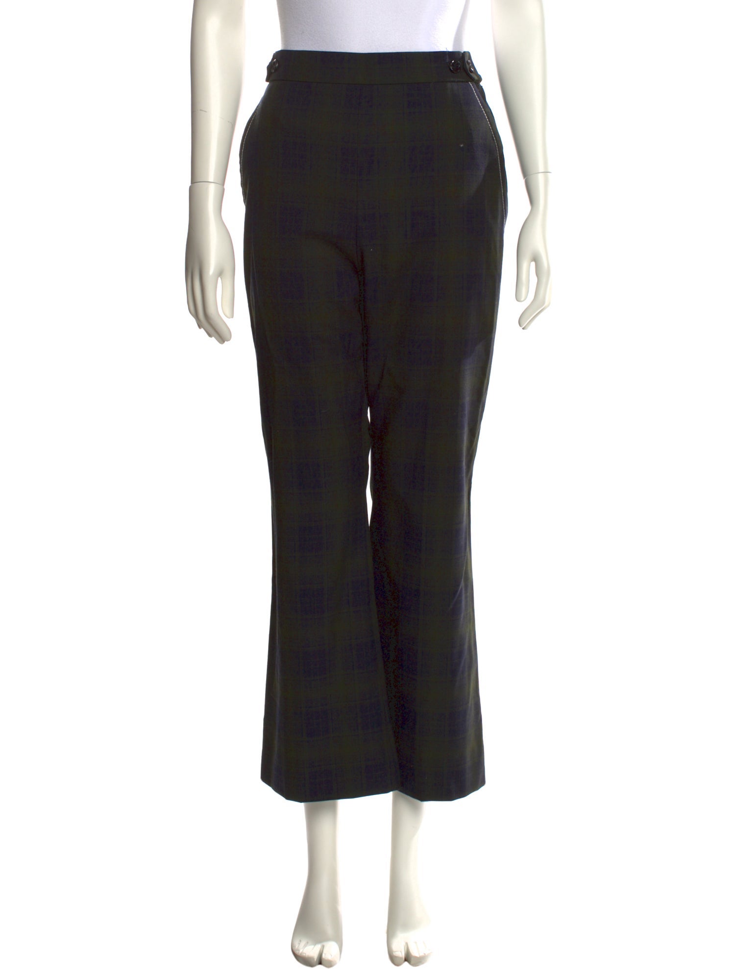 Marni Virgin Wool Wide Leg Pants