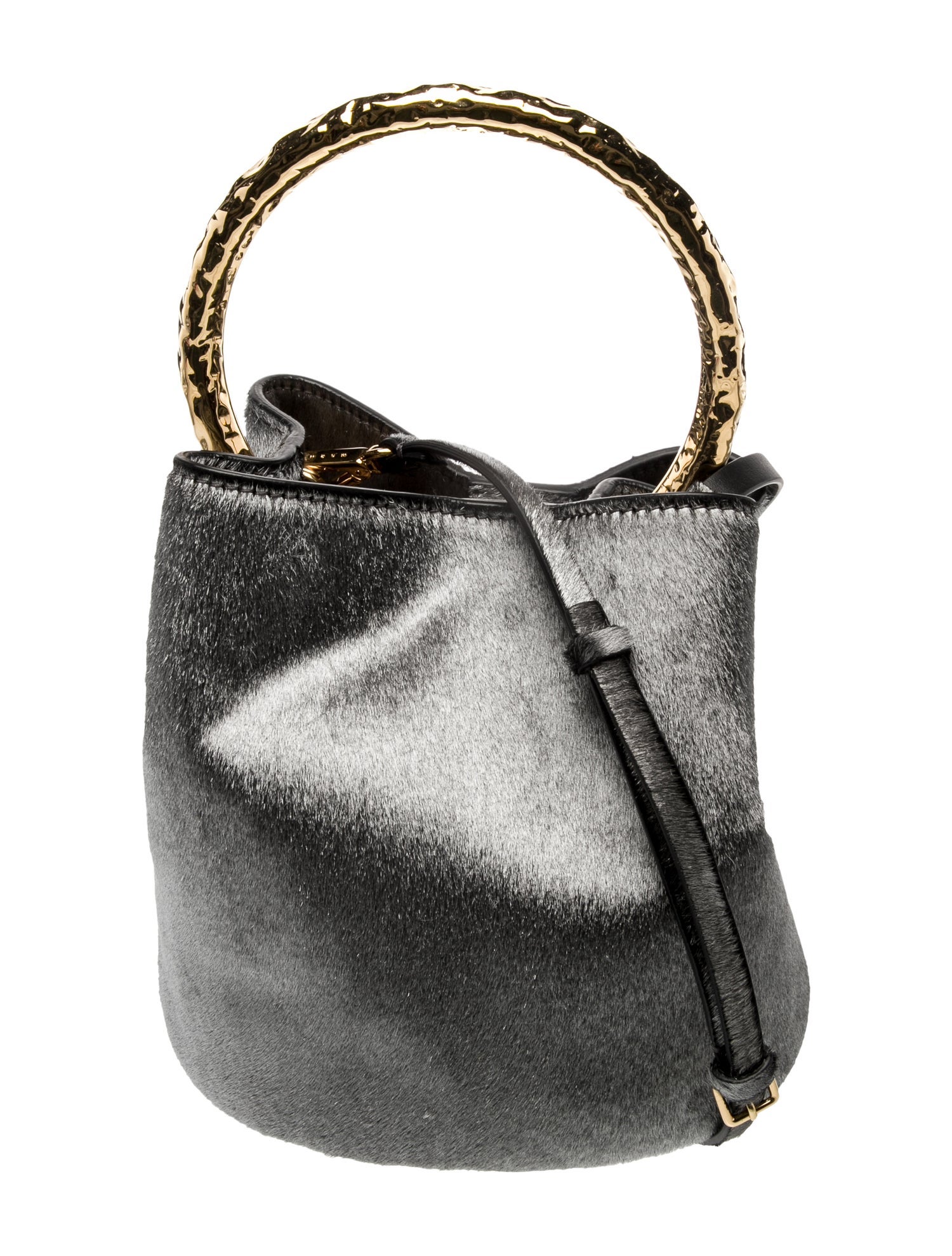 Marni Ponyhair Bucket Bag