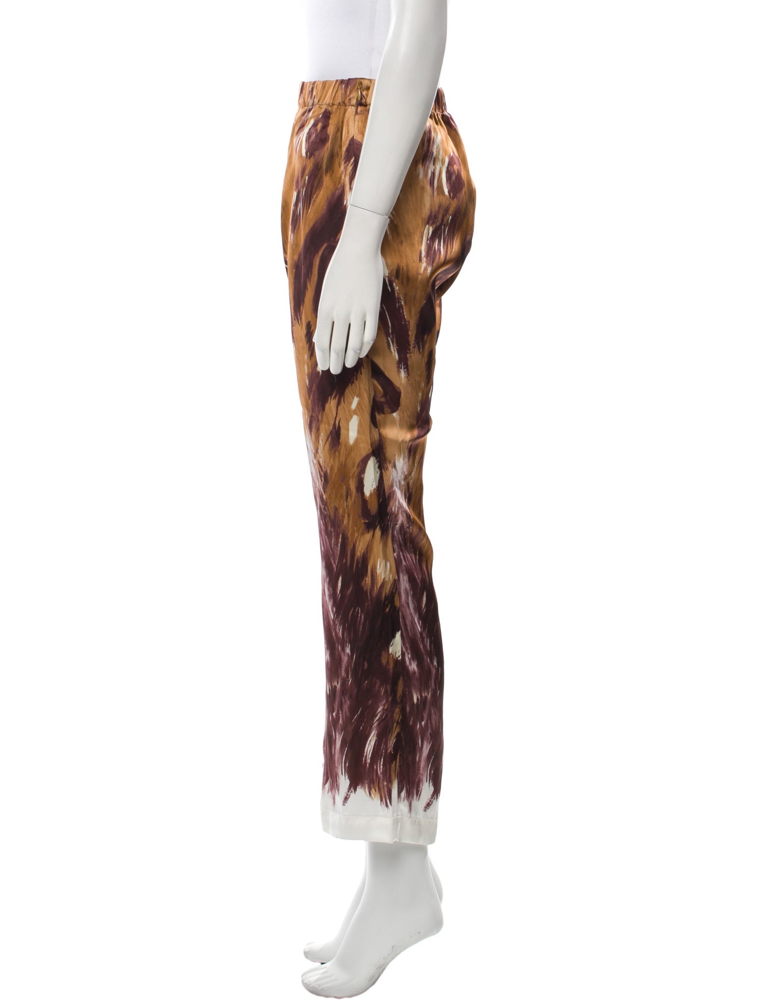 Marni Printed Wide Leg Pants