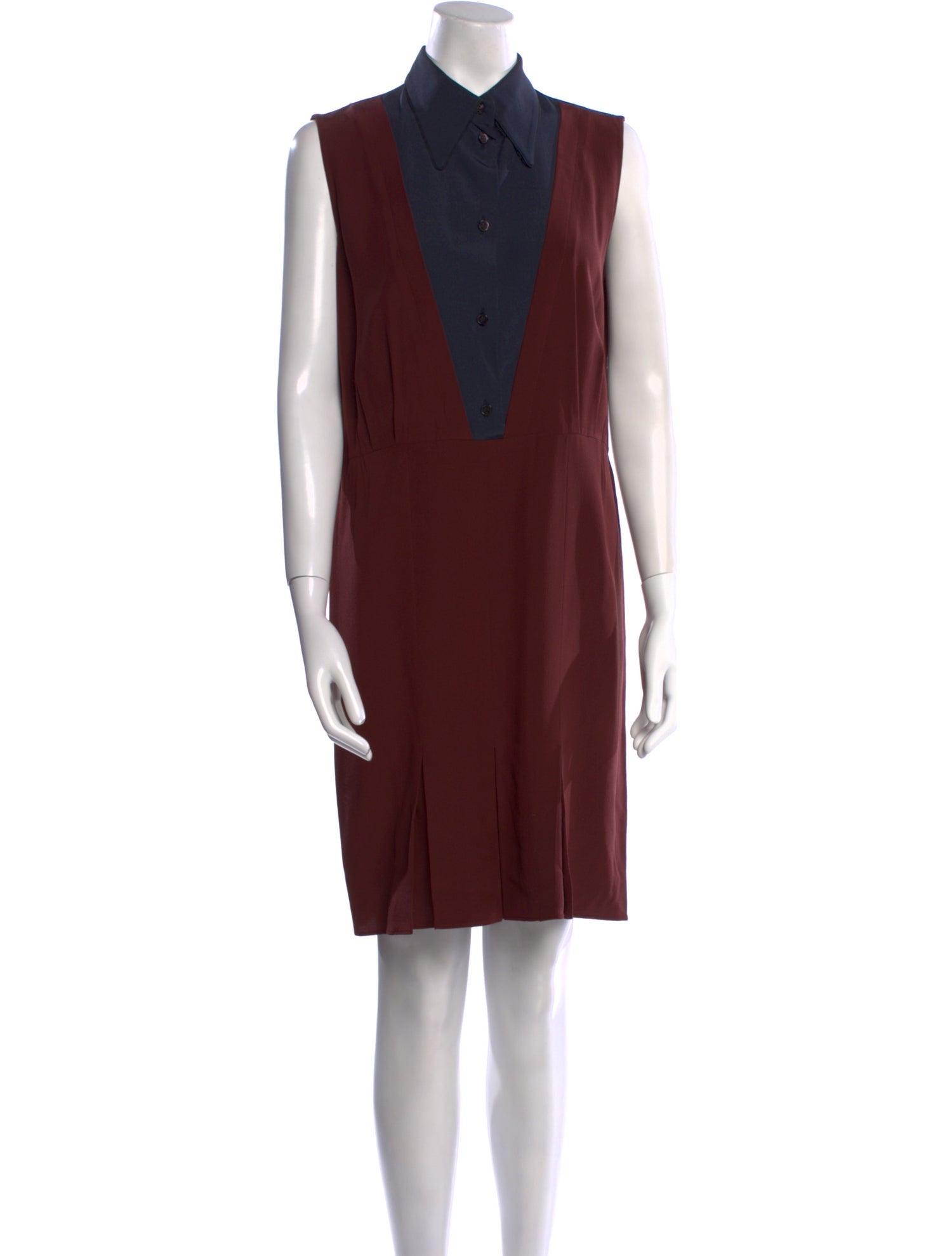 Marni Silk Knee-Length Dress
