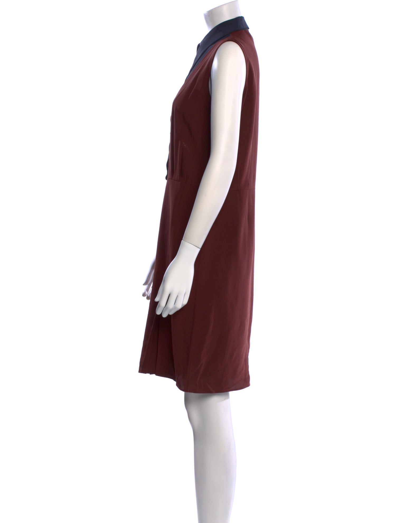 Marni Silk Knee-Length Dress