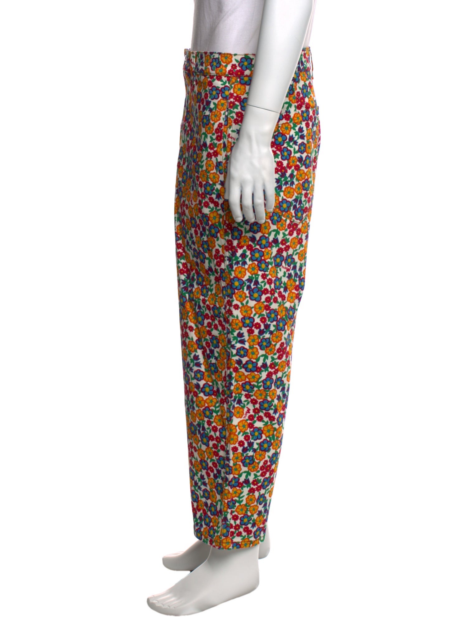 Marni Straight-Leg Jeans