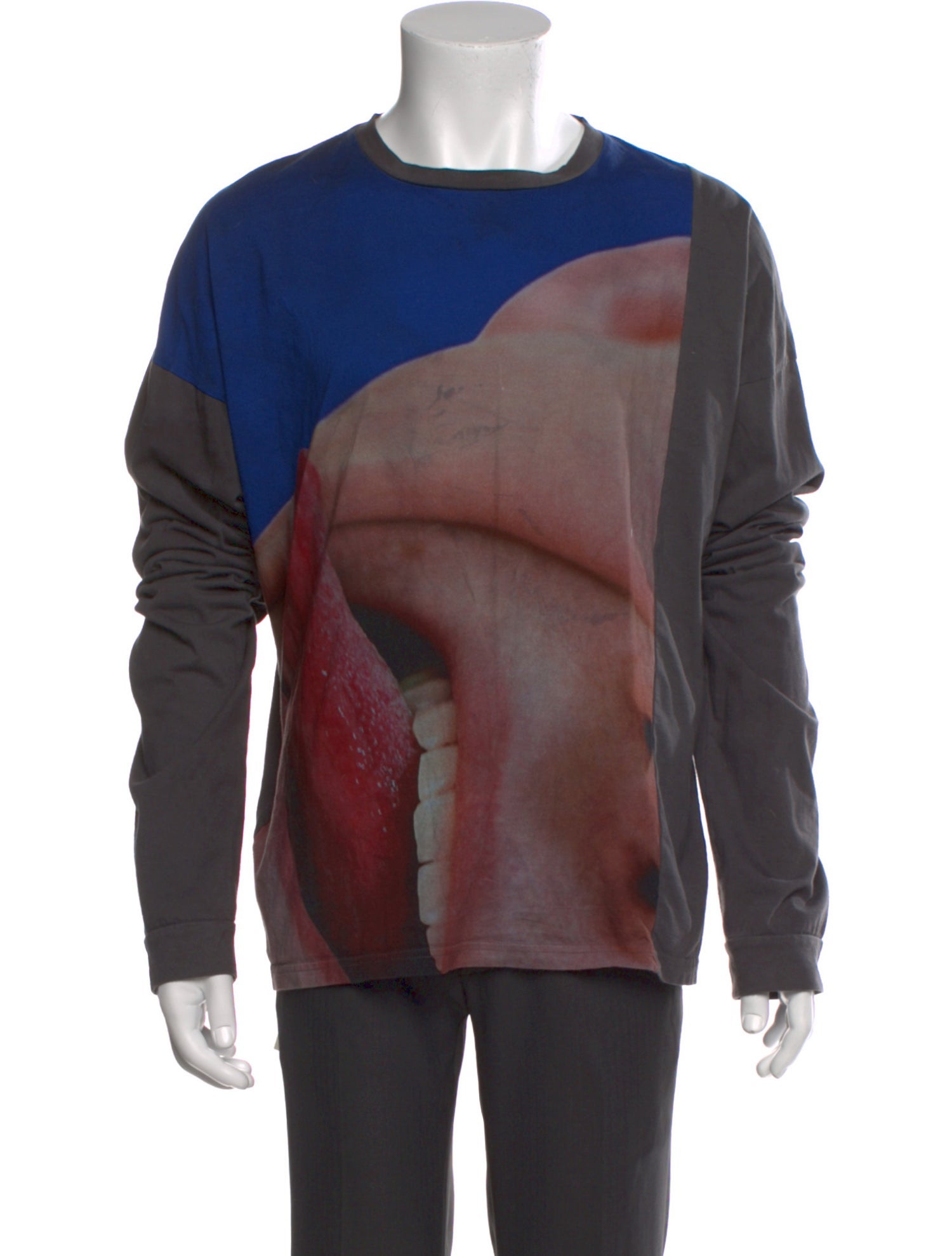 Marni Graphic Print Crew Neck T-Shirt