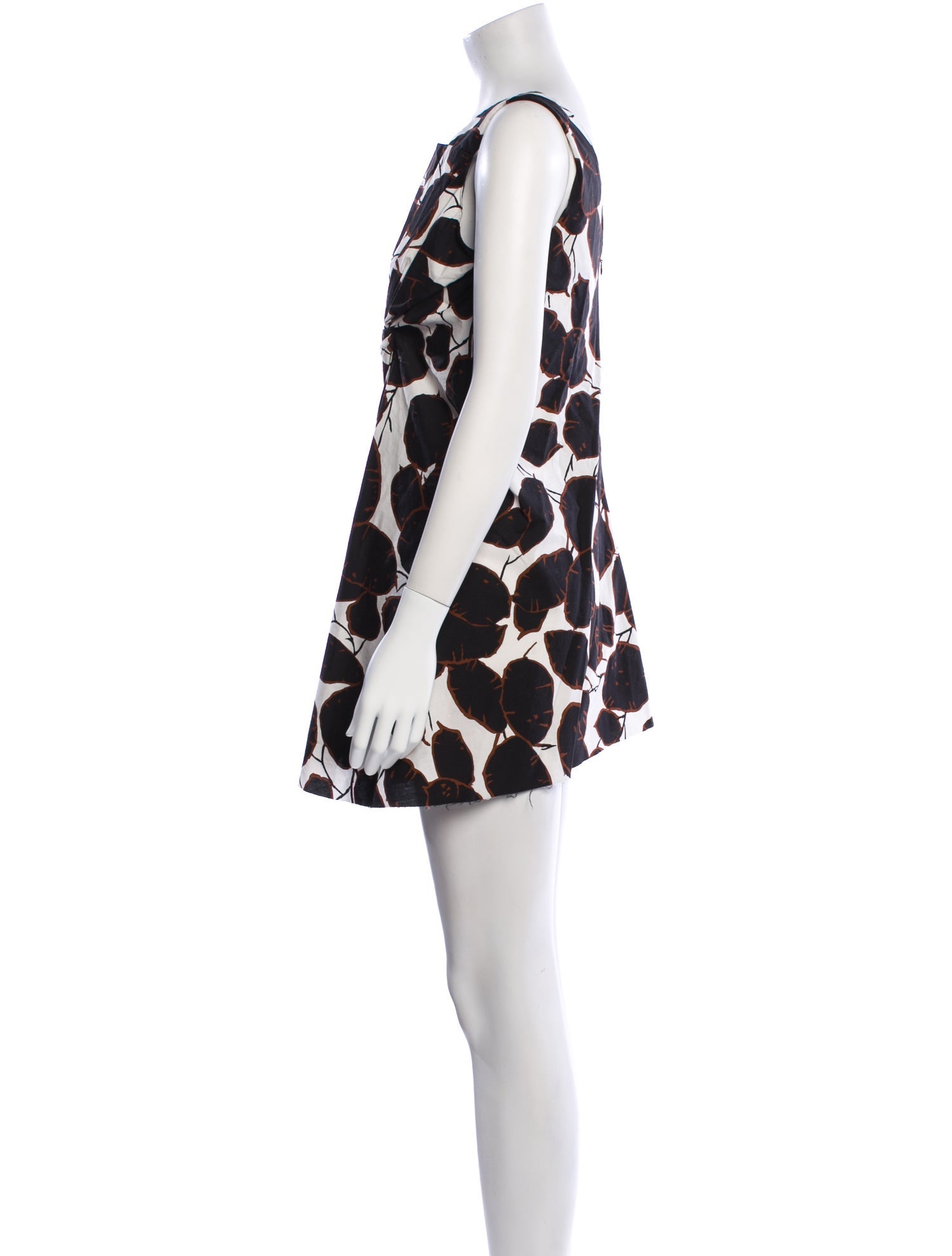 Marni Printed Mini Dress