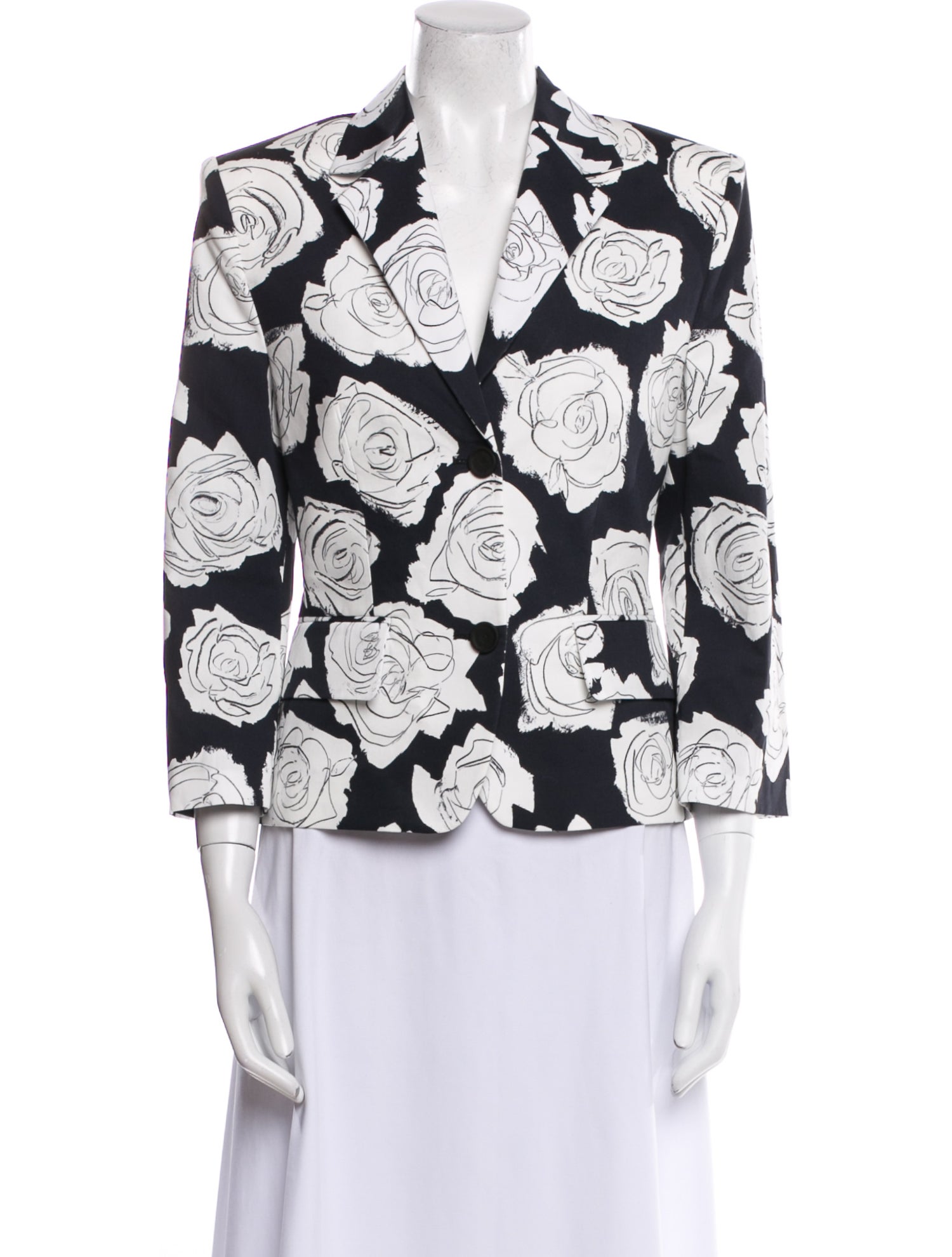 Marni Floral Print Blazer w/ Tags