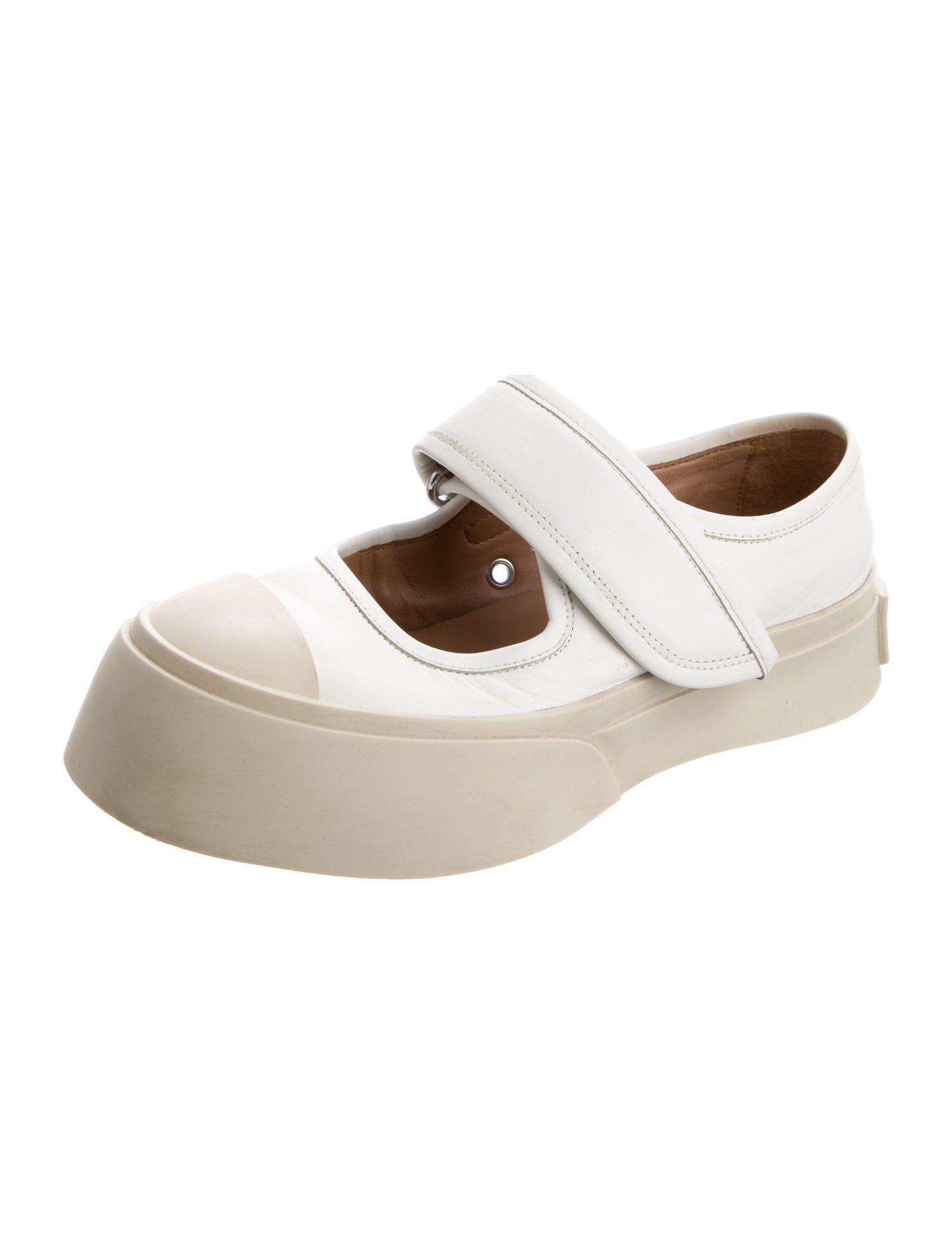 Marni Leather Sneakers