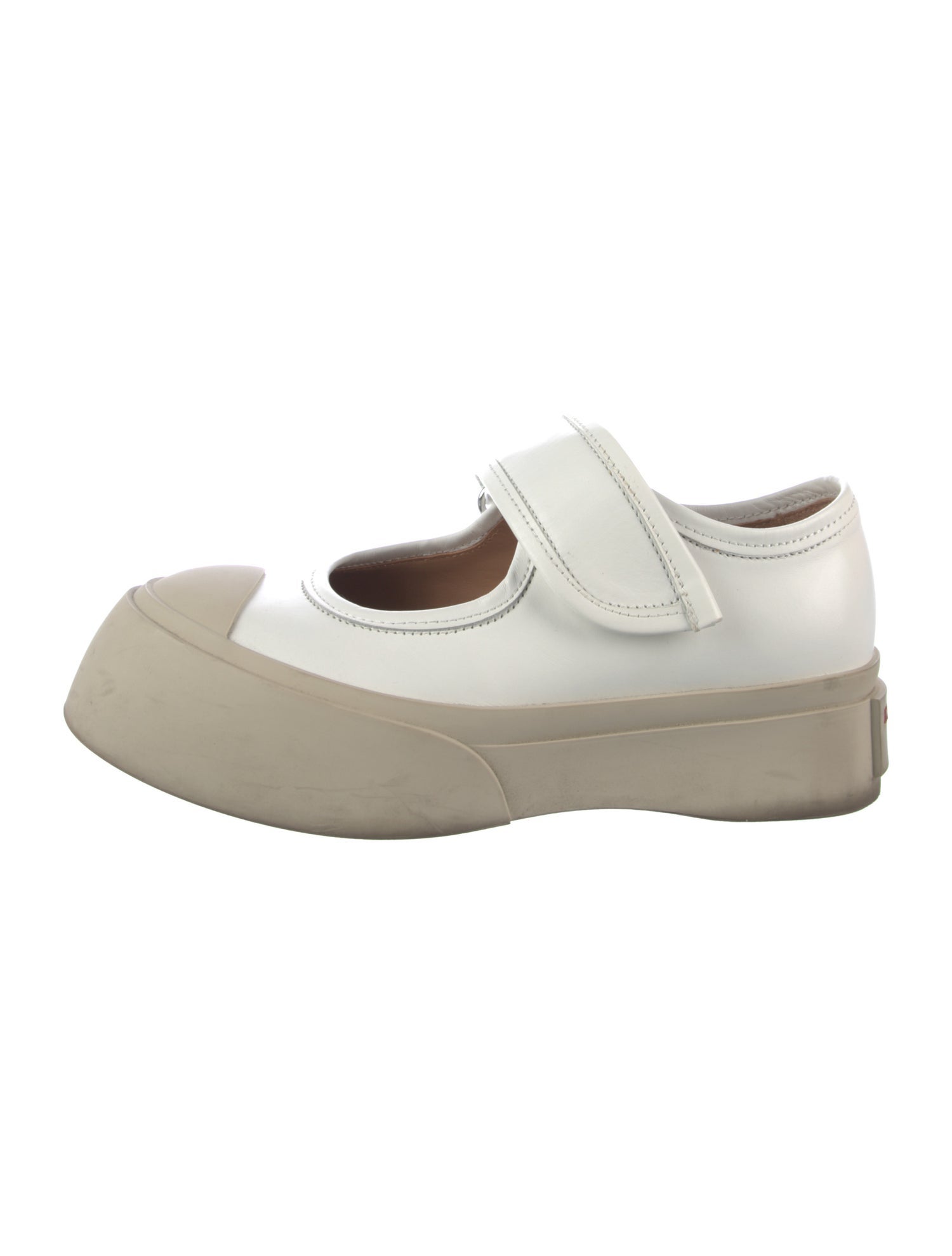 Marni Leather Sneakers