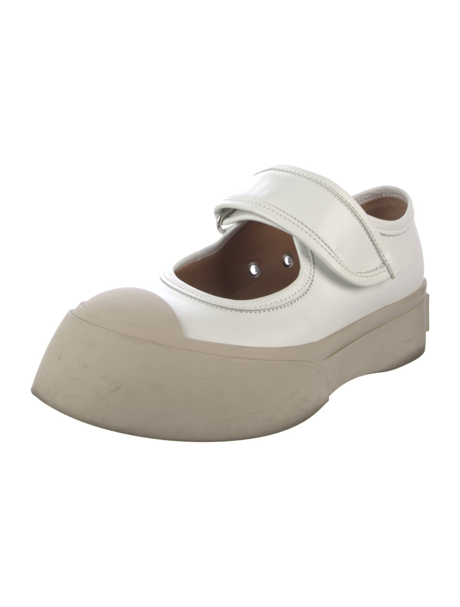 Marni Leather Sneakers