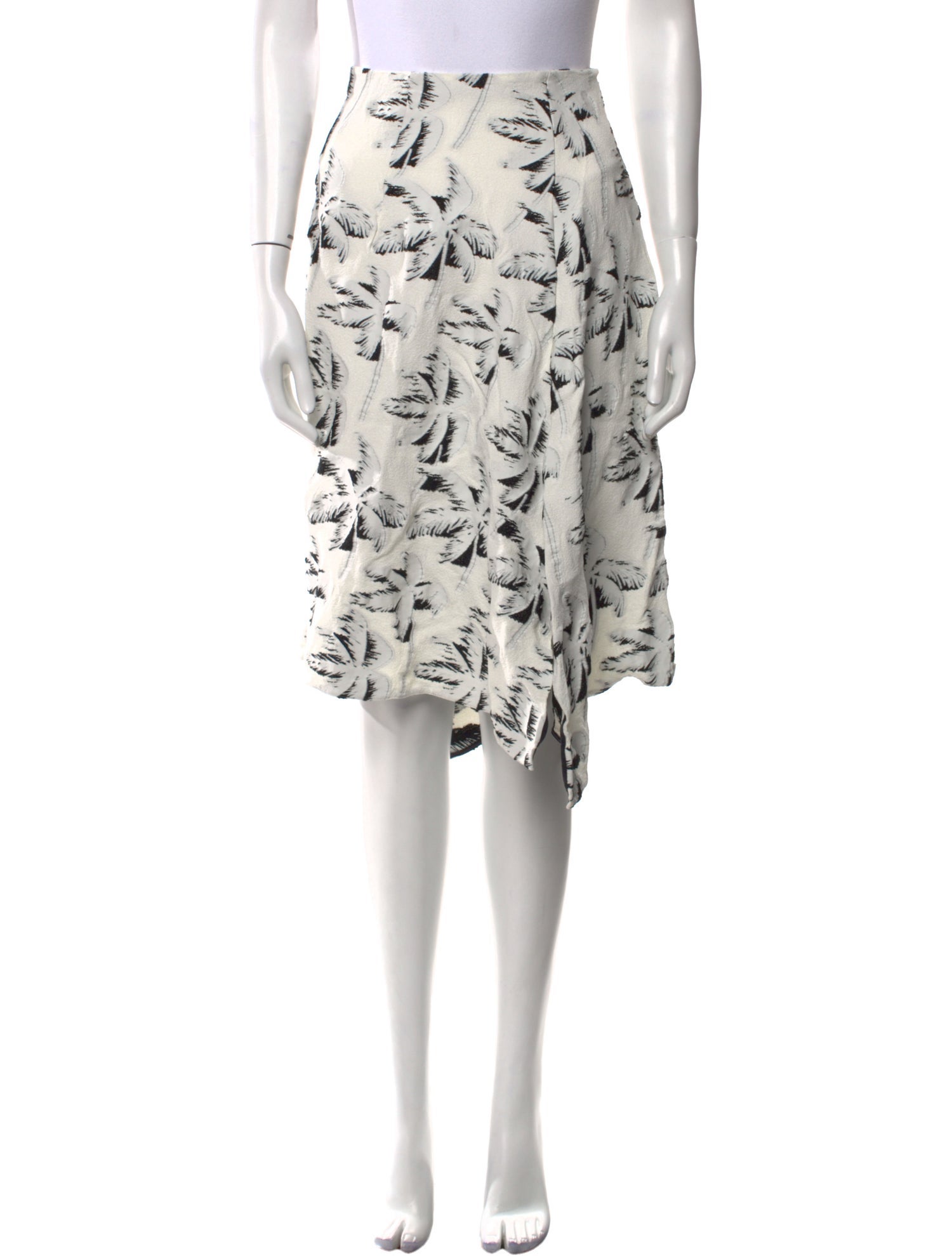 Marni Printed Knee-Length Skirt