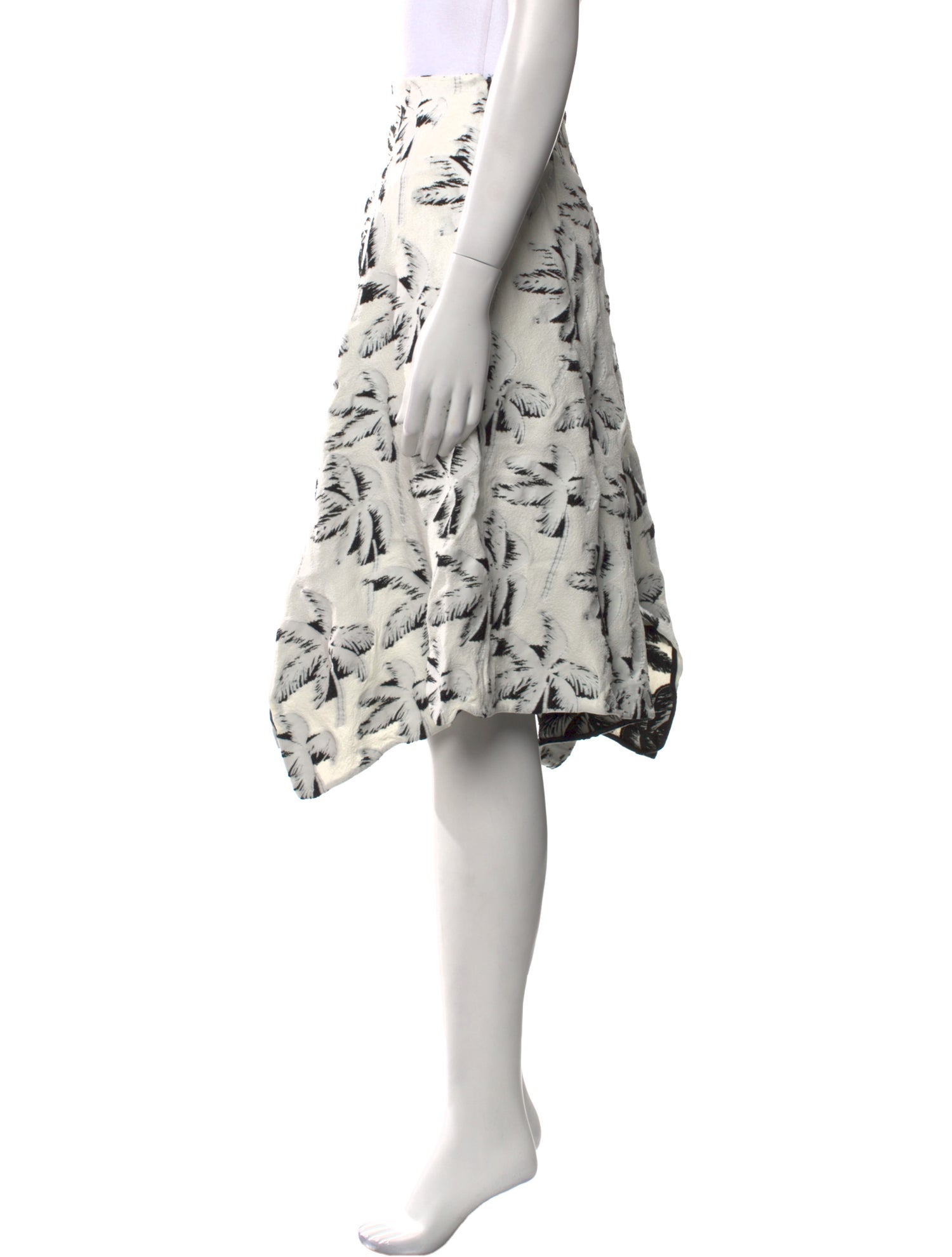 Marni Printed Knee-Length Skirt
