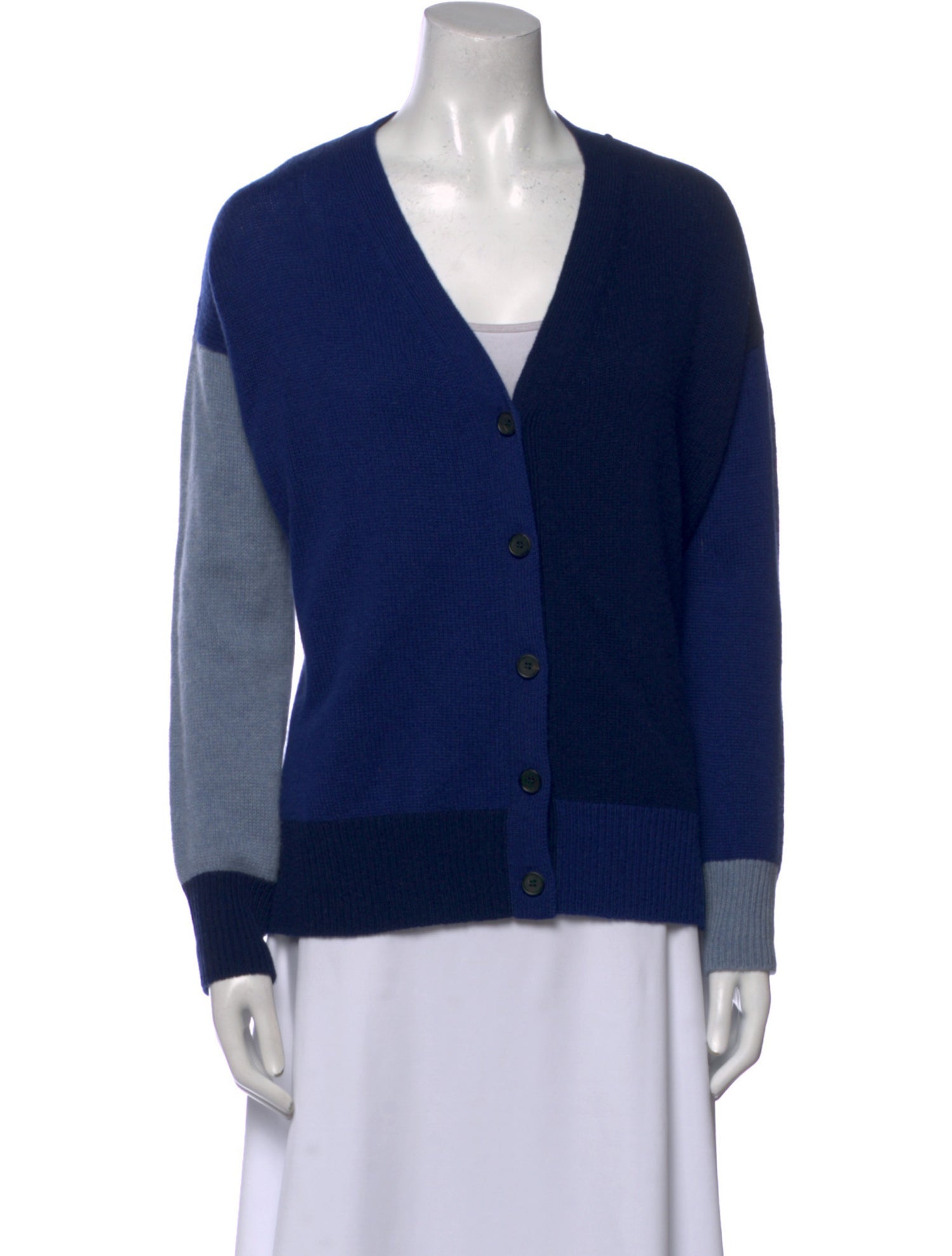 Marni Cashmere Colorblock Pattern Sweater w/ Tags