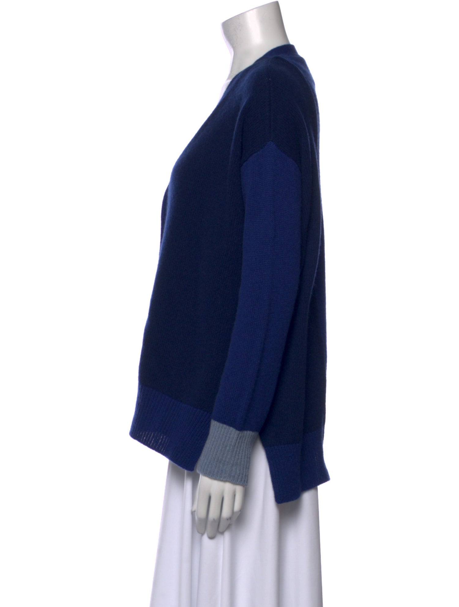 Marni Cashmere Colorblock Pattern Sweater w/ Tags