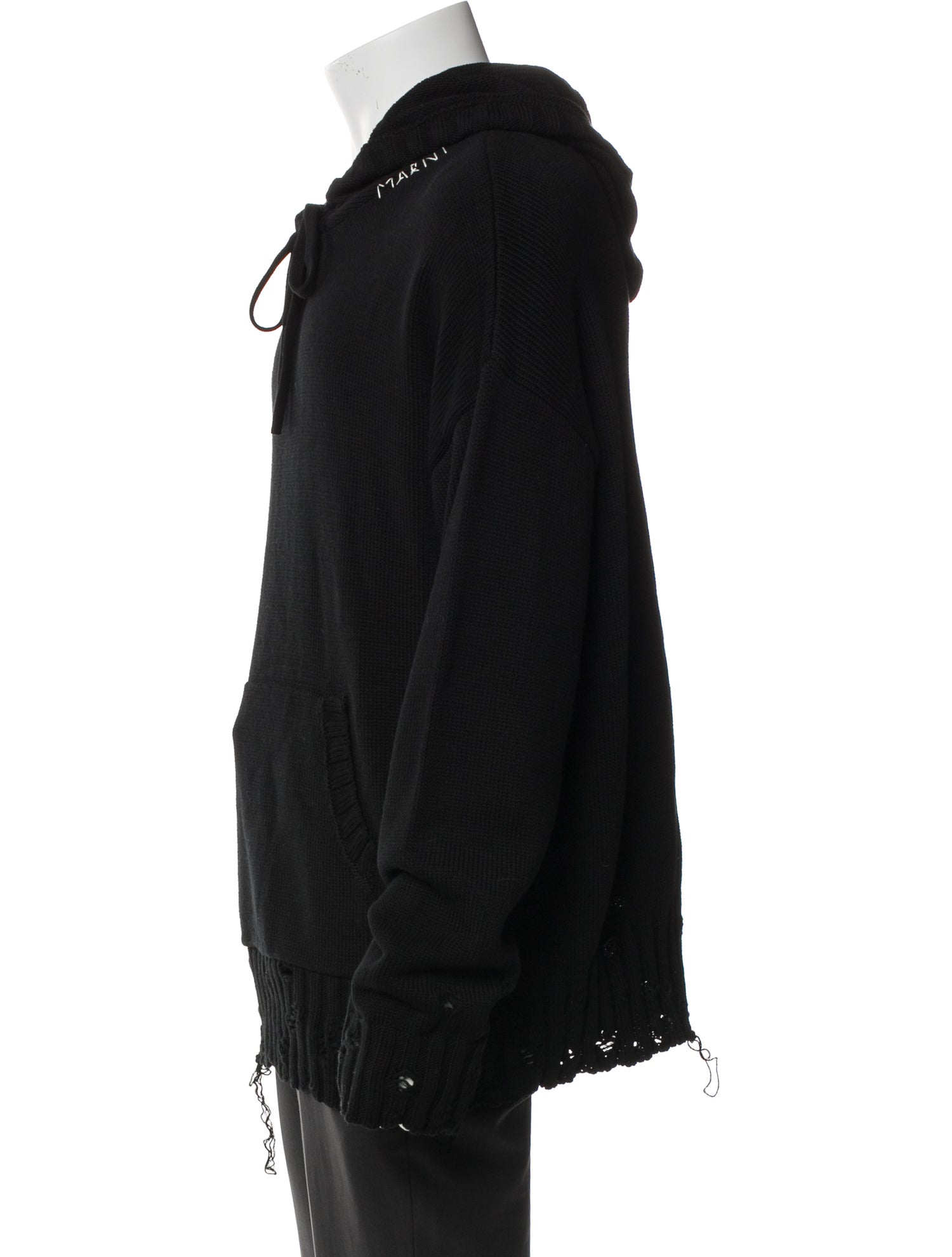 Marni Crew Neck Long Sleeve Polo Sweater w/ Tags