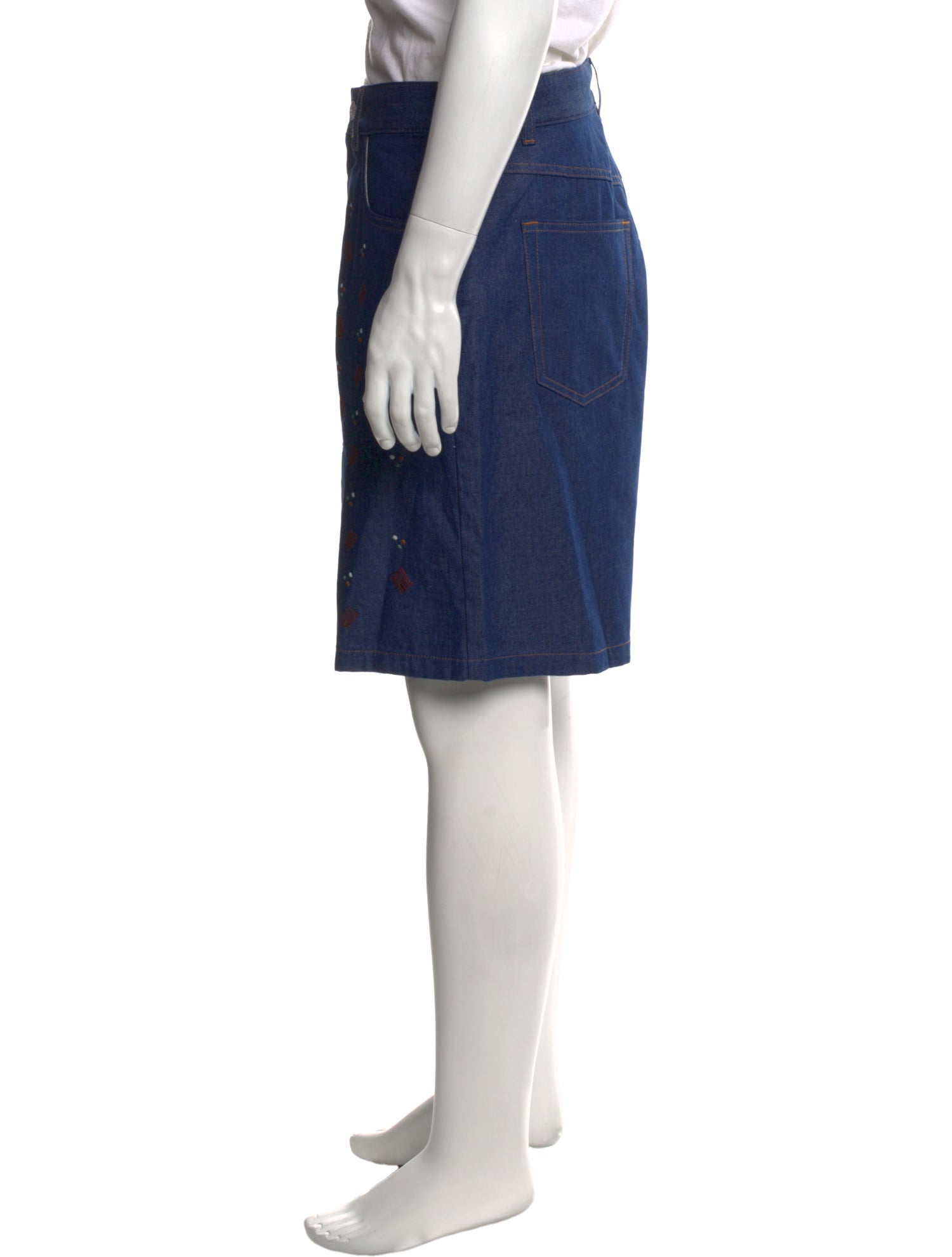 Marni Printed Flat Front Shorts