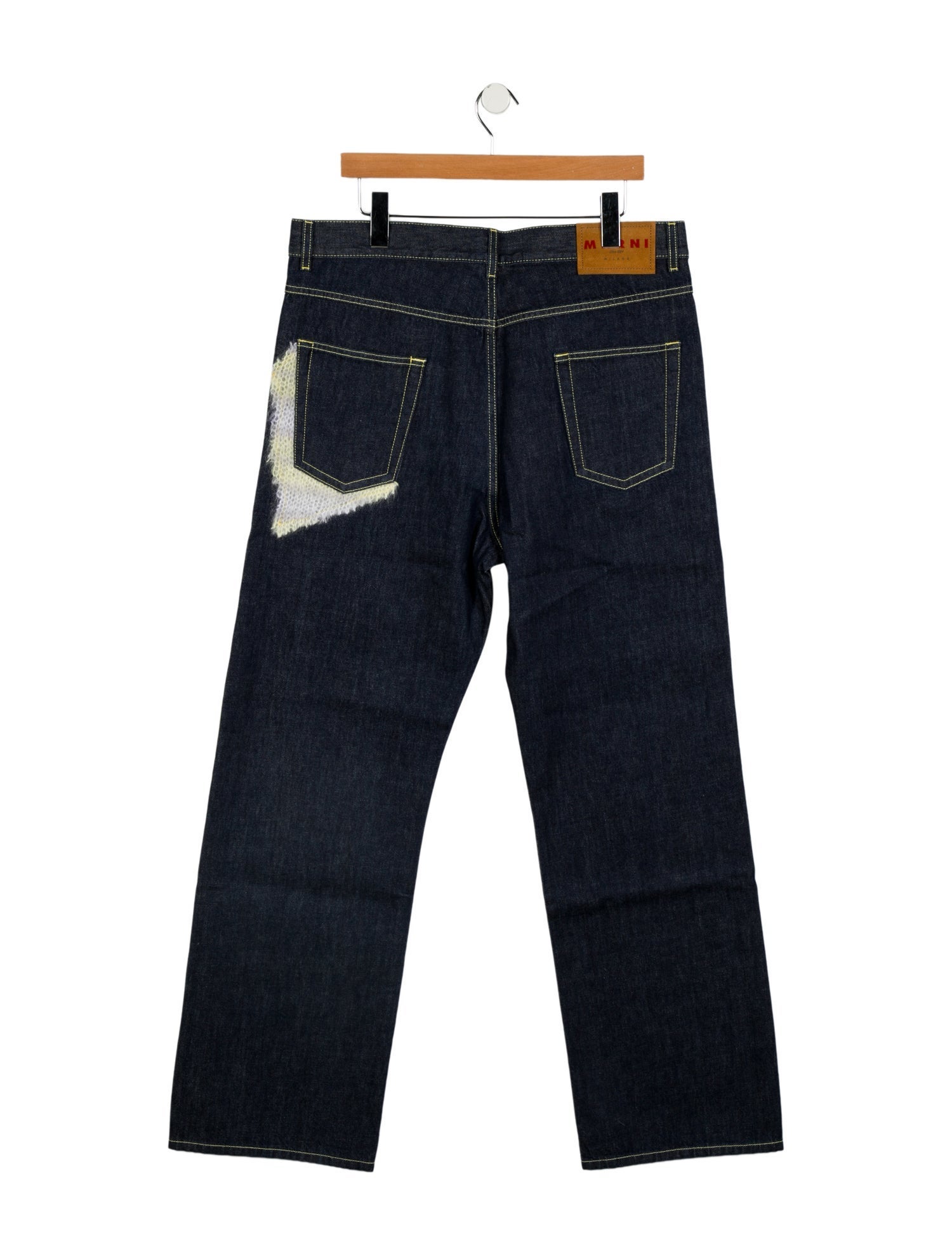 Marni Straight-Leg Jeans
