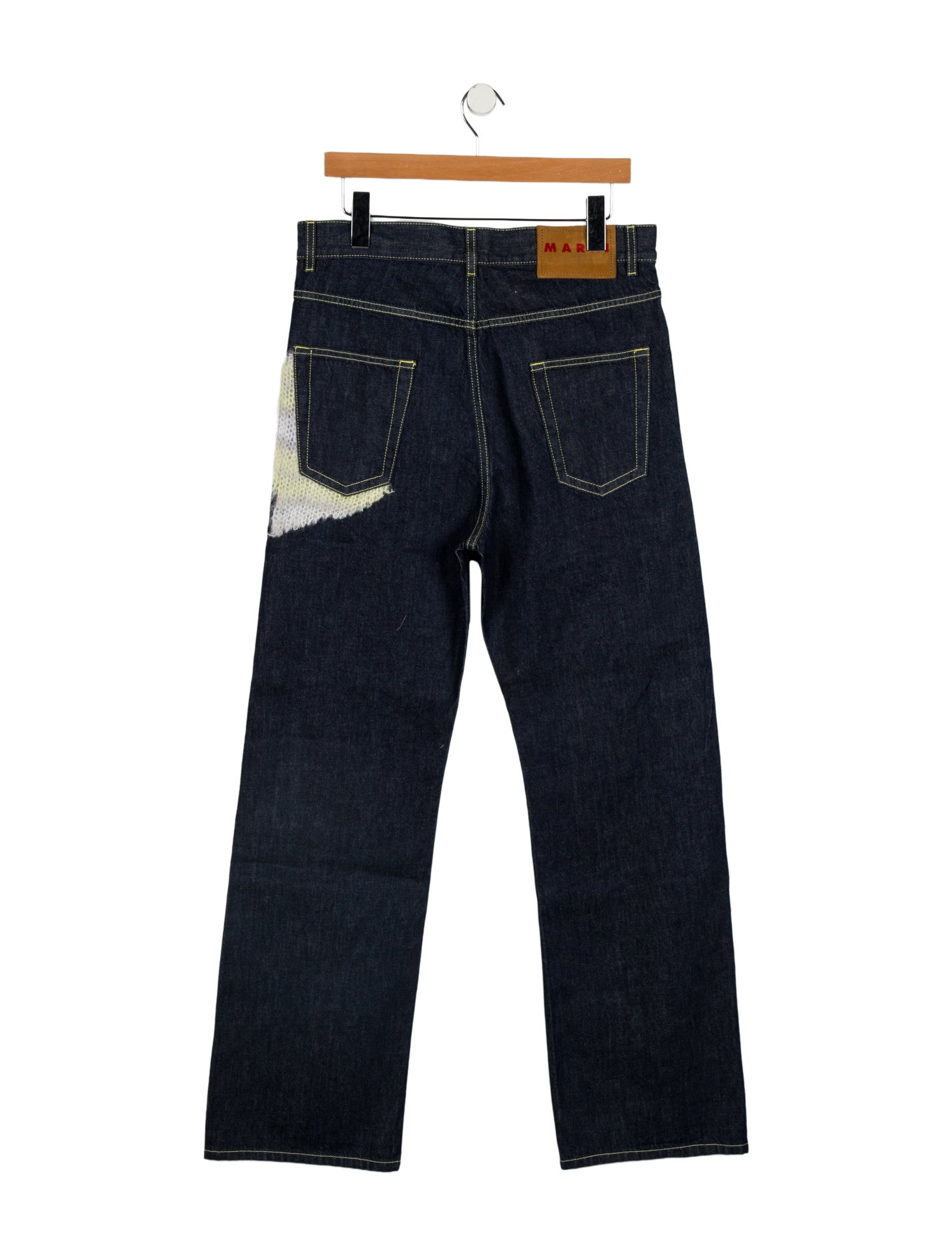 Marni Straight-Leg Jeans