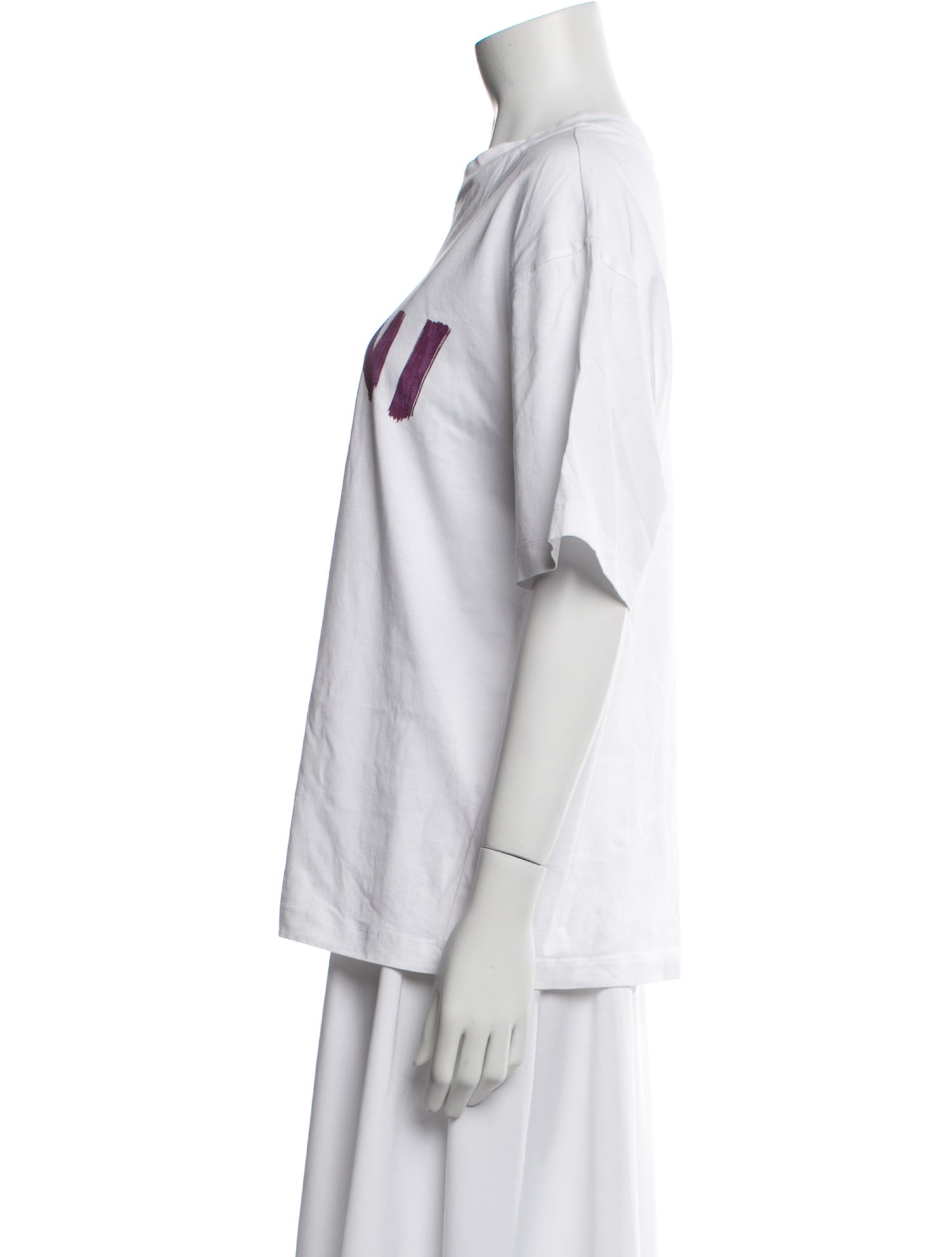 Marni Graphic Print Crew Neck T-Shirt