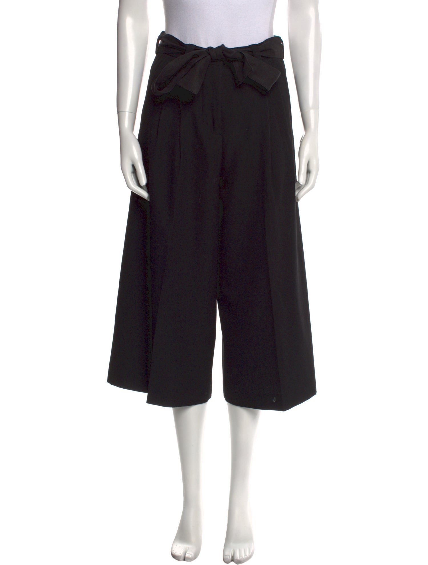 Marni Virgin Wool Wide Leg Pants