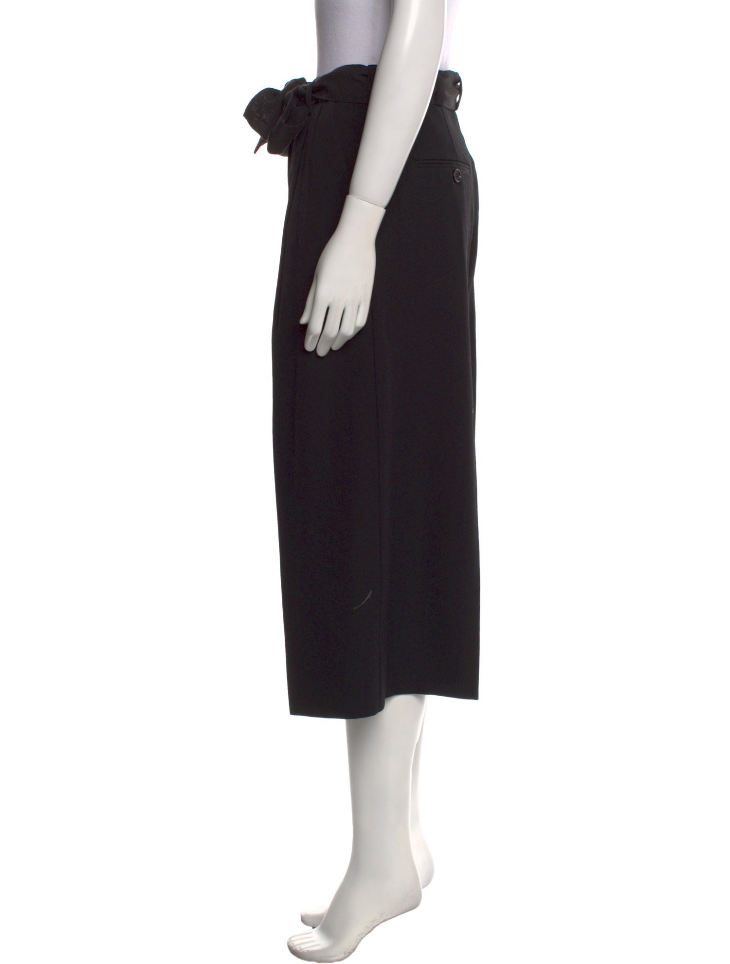 Marni Virgin Wool Wide Leg Pants