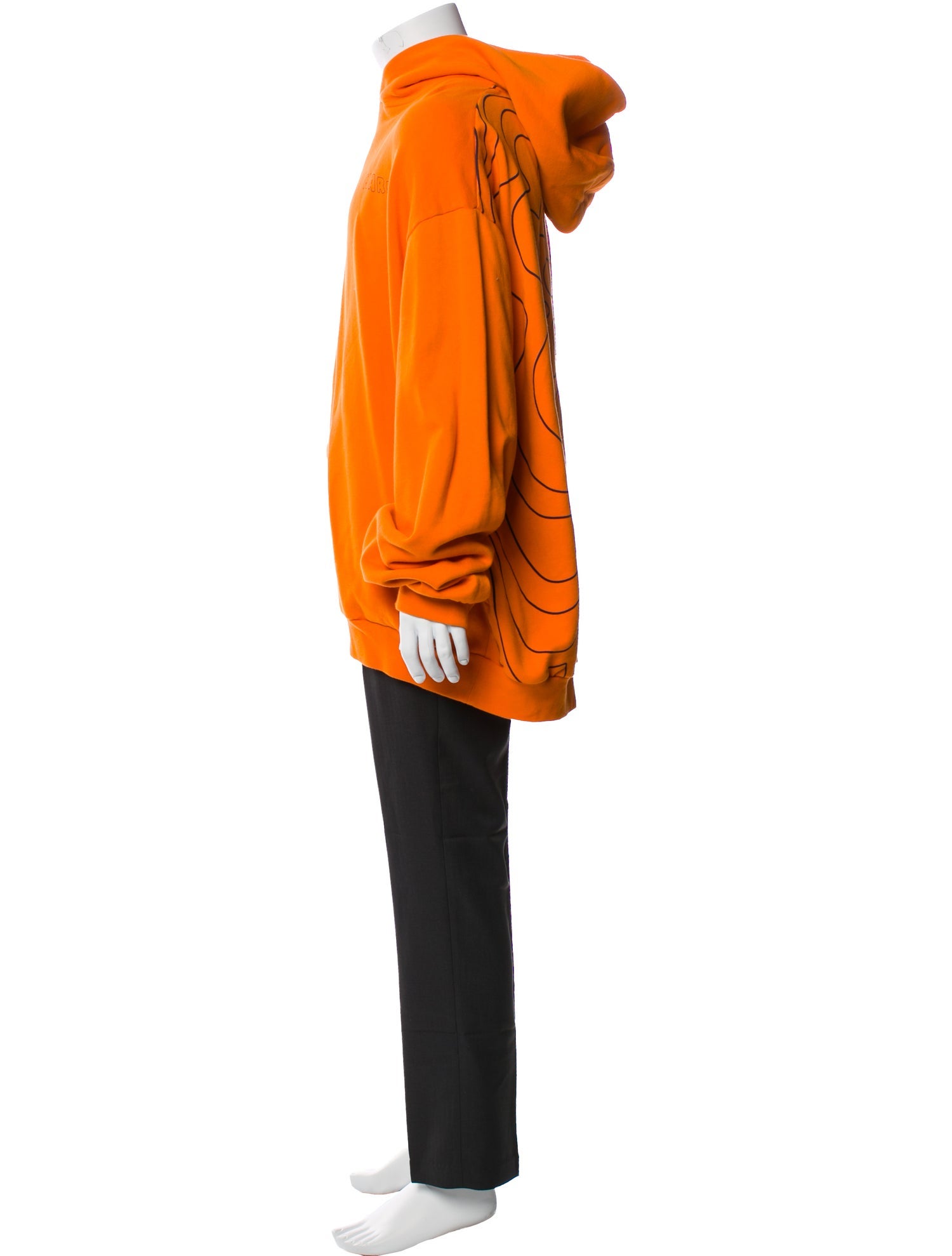 Marni Graphic Print Crew Neck Hoodie