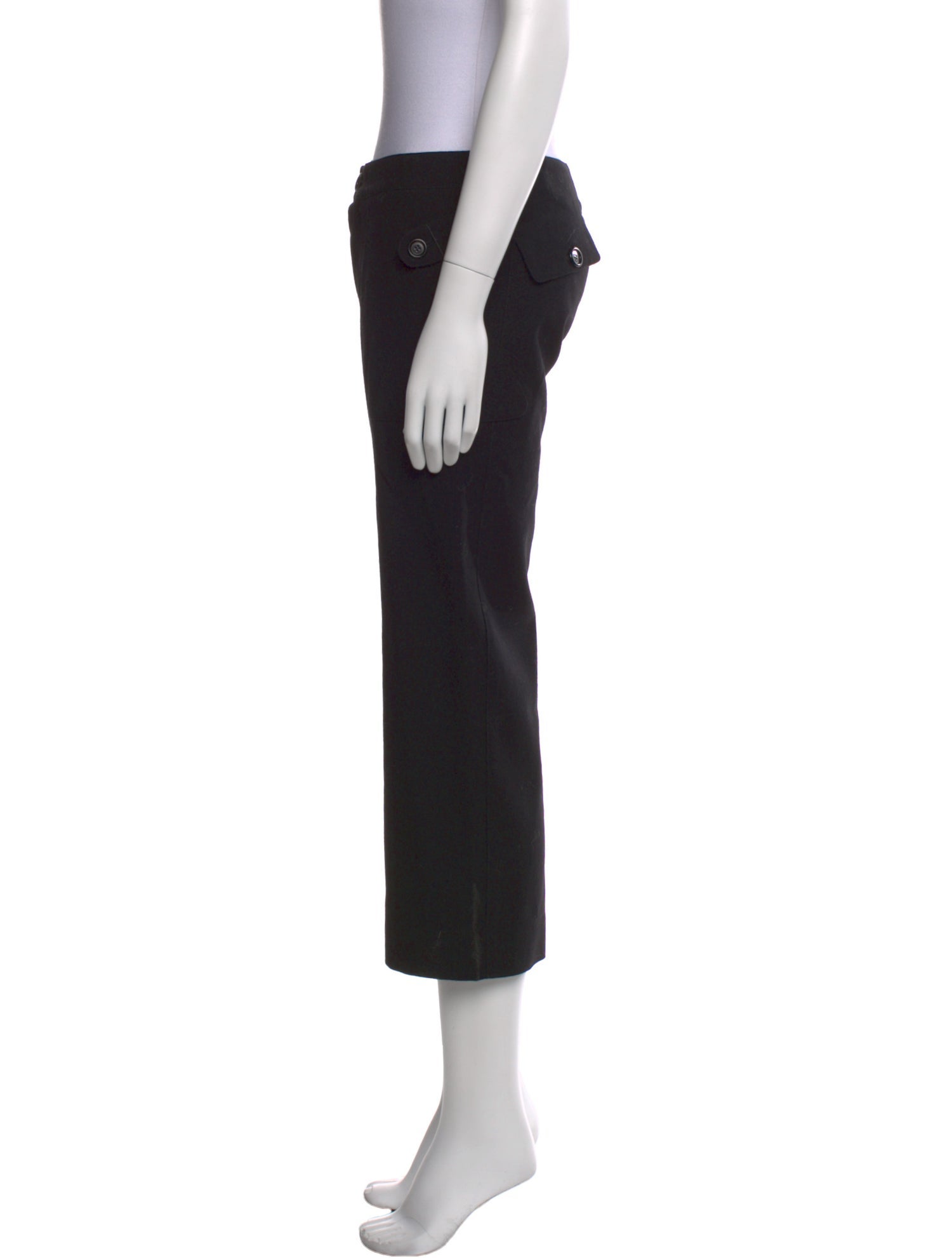 Marni Wool Wide Leg Pants