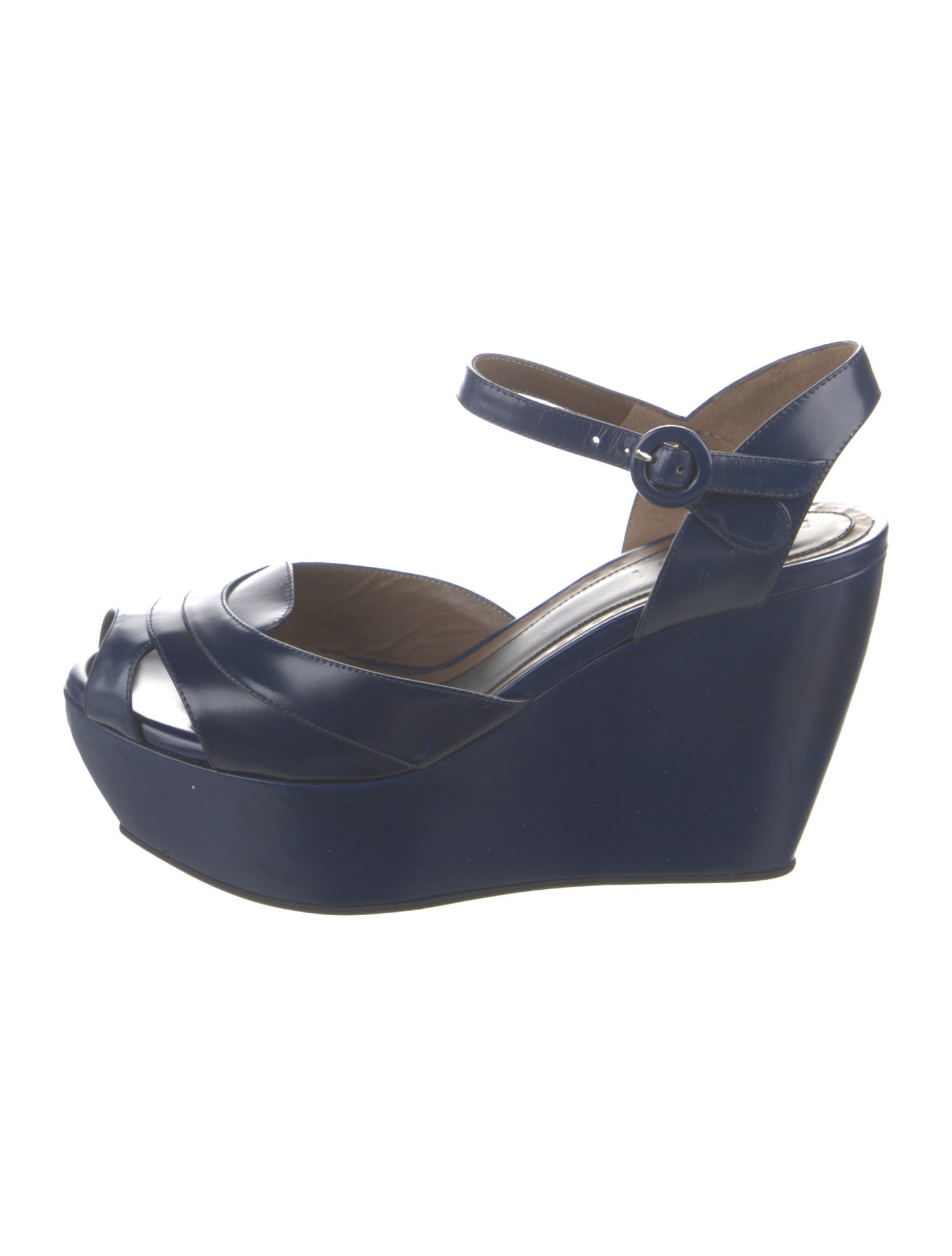 Marni Patent Leather Mules