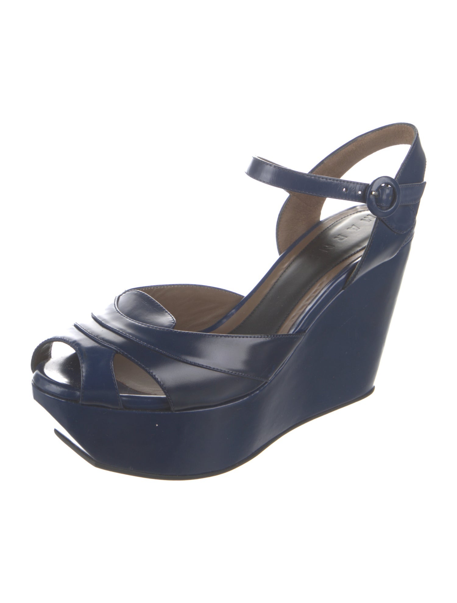 Marni Patent Leather Mules