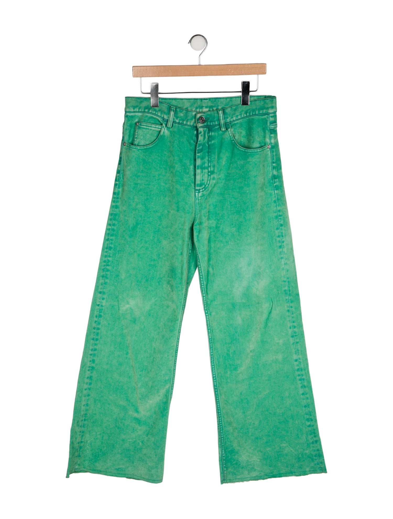 Marni Mid-Rise Wide Leg Jeans