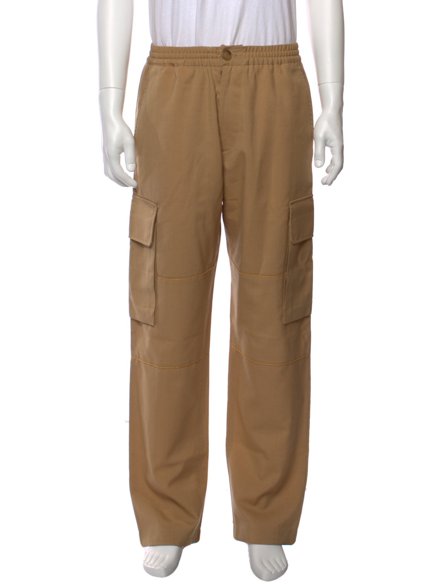 Marni Virgin Wool Cargo Pants