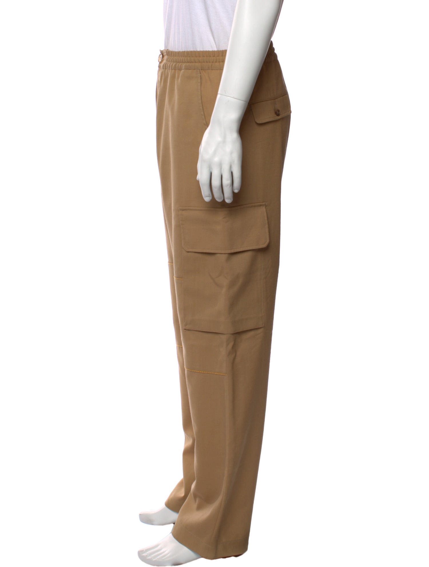 Marni Virgin Wool Cargo Pants