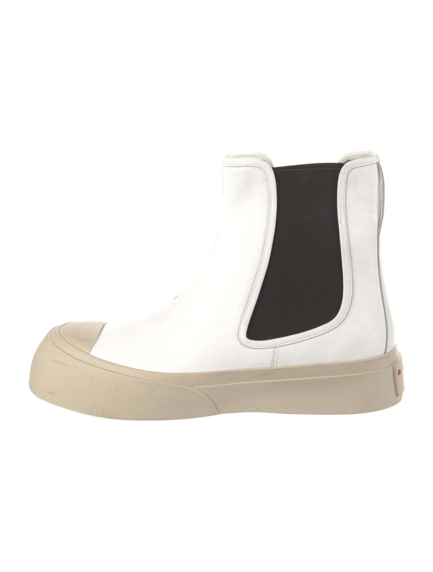 Marni Leather Sneakers