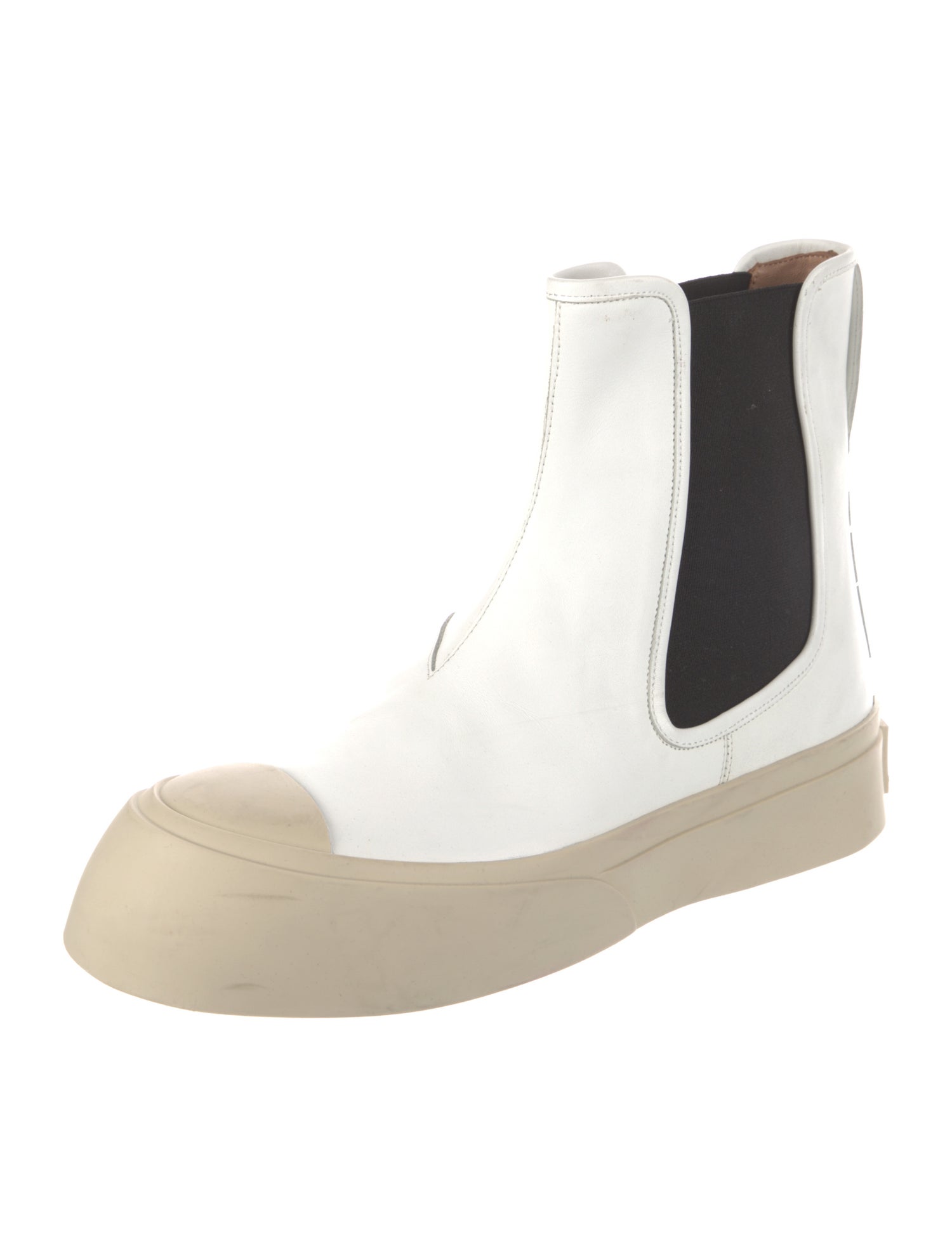 Marni Leather Sneakers