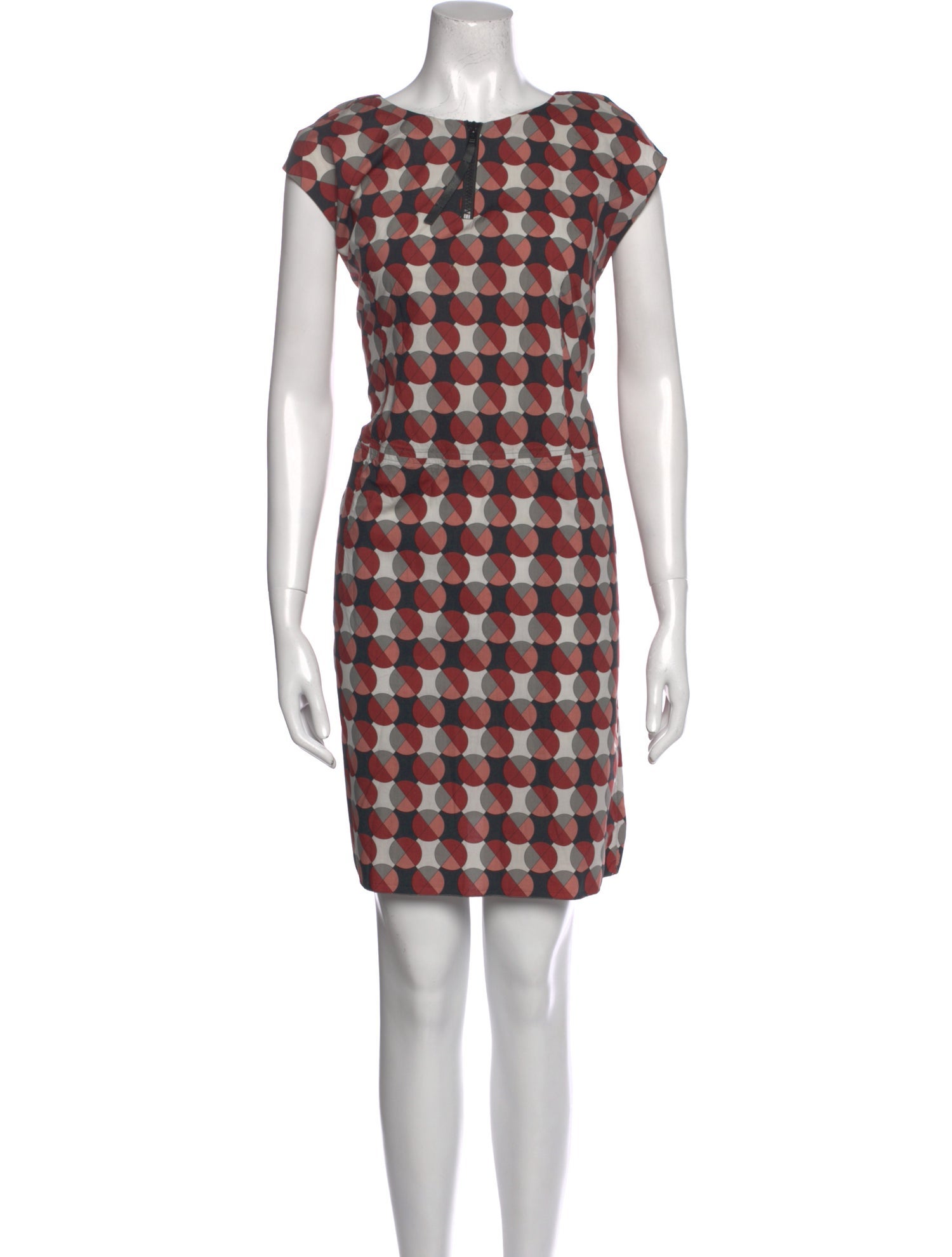 Marni Printed Mini Dress