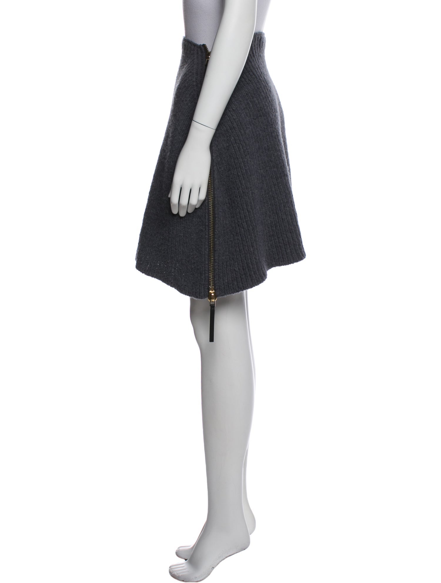 Marni Alpaca Knee-Length Skirt