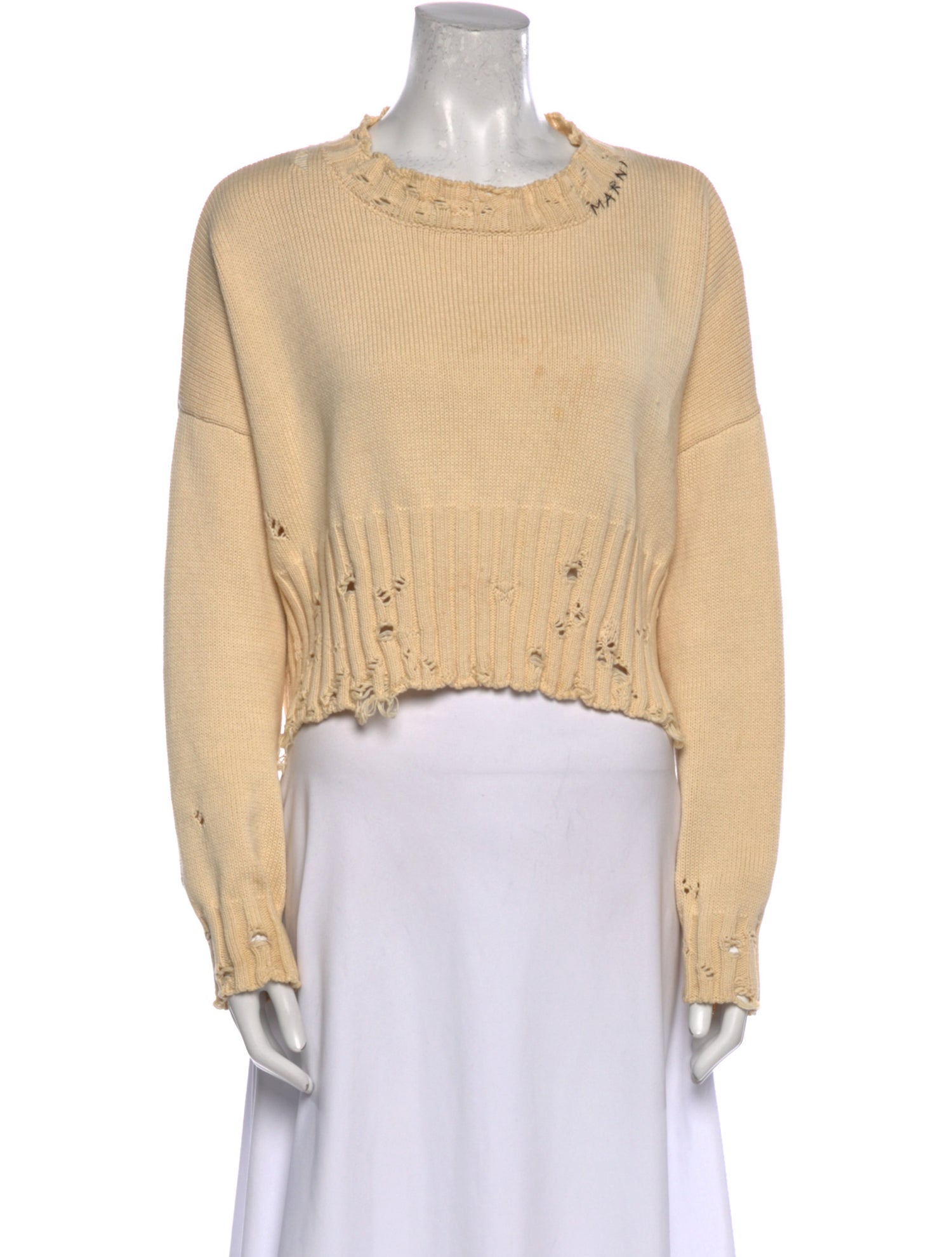 Marni Crew Neck Sweater