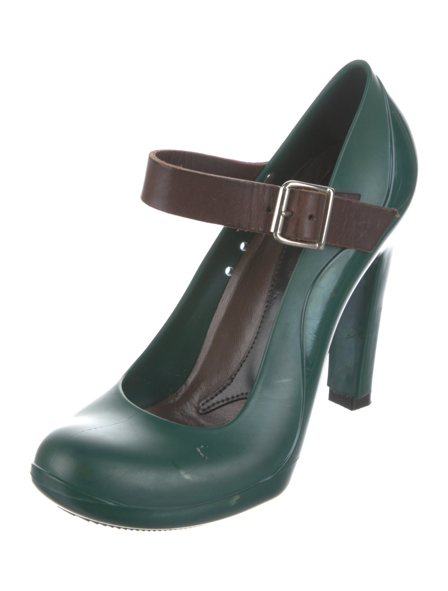 Marni PVC Pumps