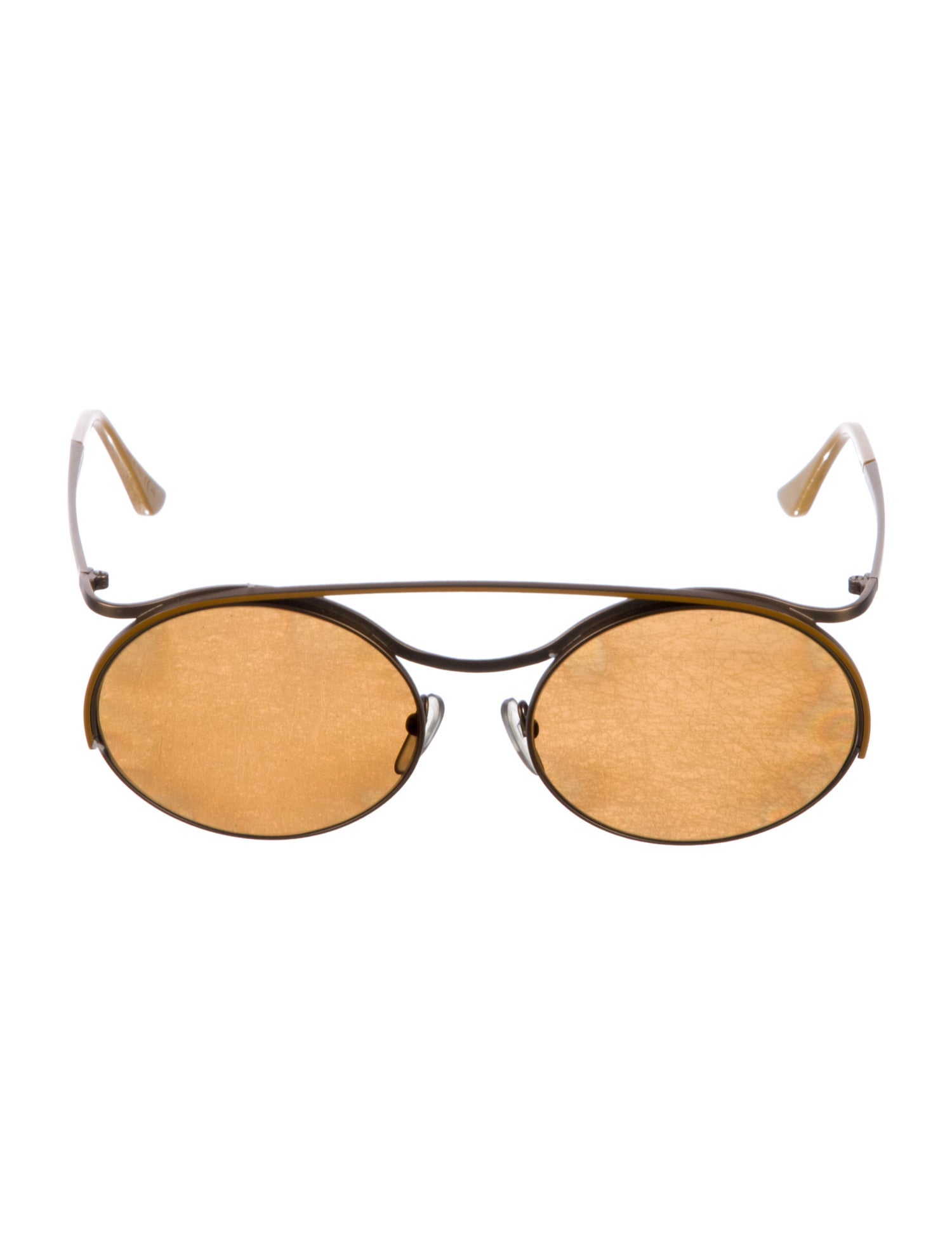 Marni Aviator Tinted Sunglasses